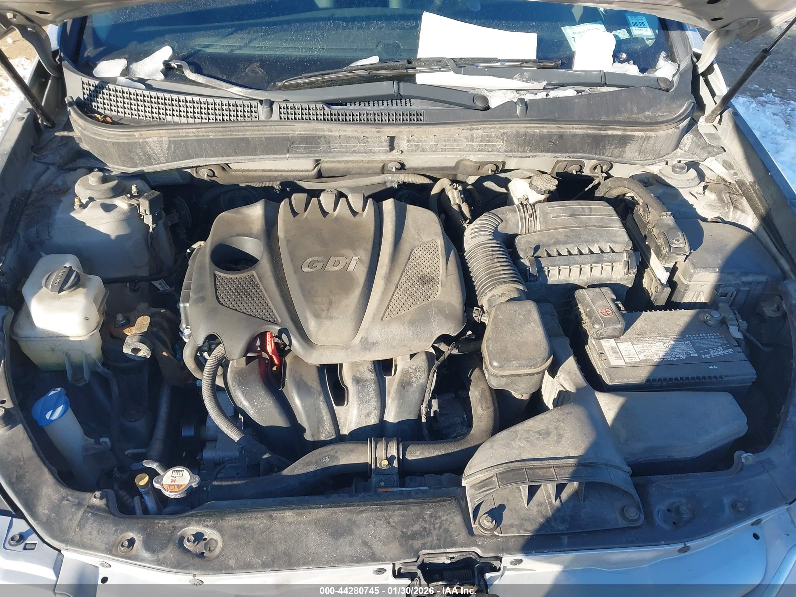 HYUNDAI SONATA image 10