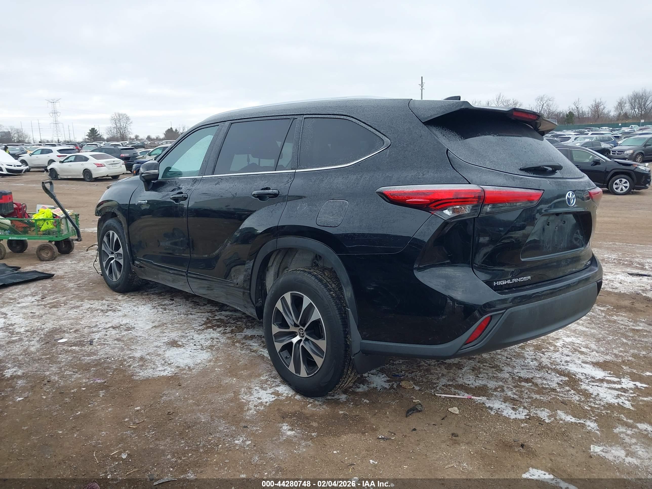 TOYOTA HIGHLANDER image 3