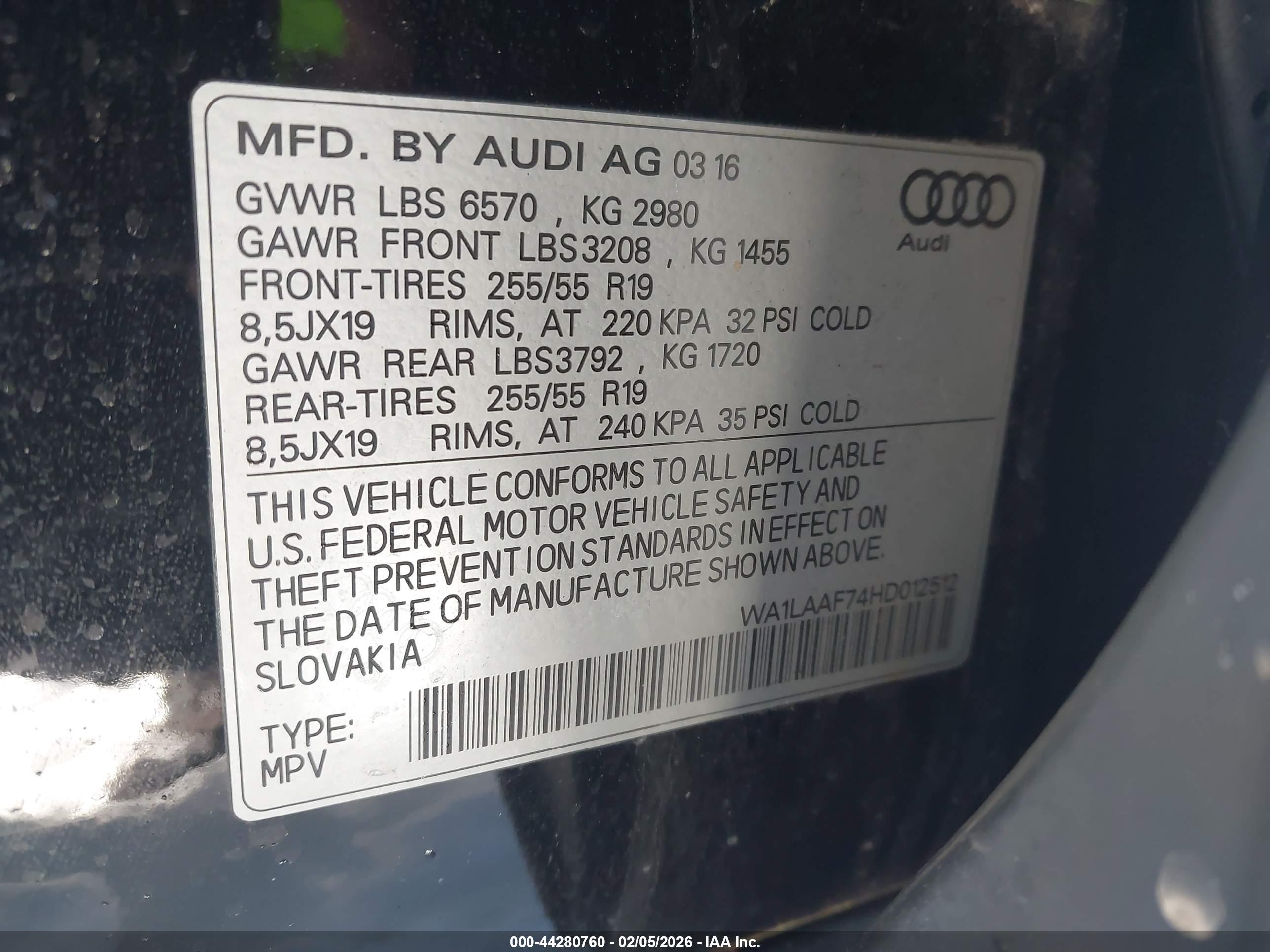 AUDI Q7 image 9
