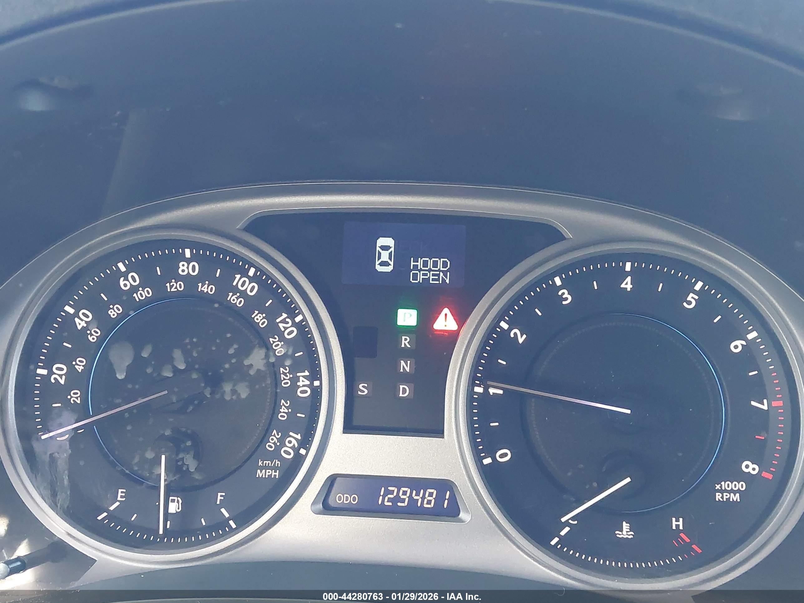 LEXUS IS image 7