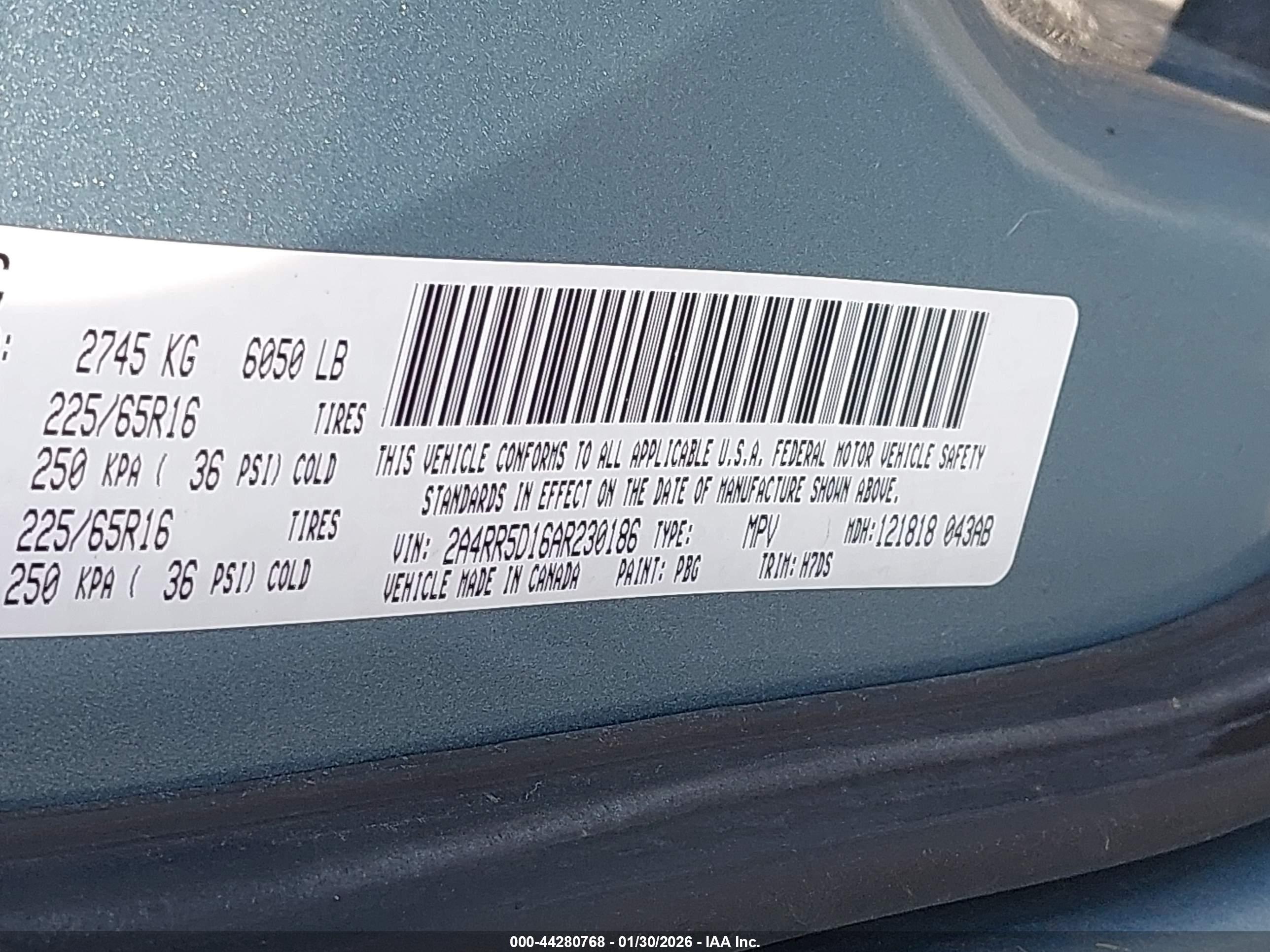 CHRYSLER TOWN image 9