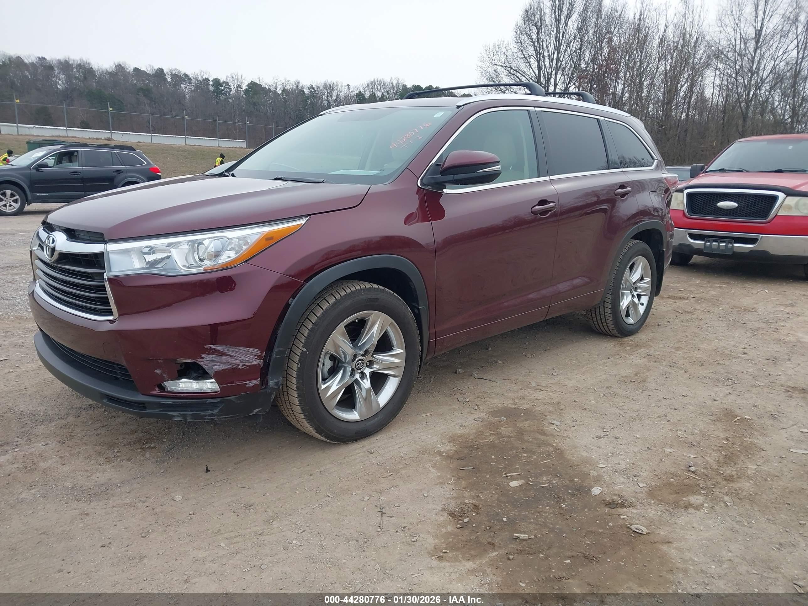 TOYOTA HIGHLANDER image 2