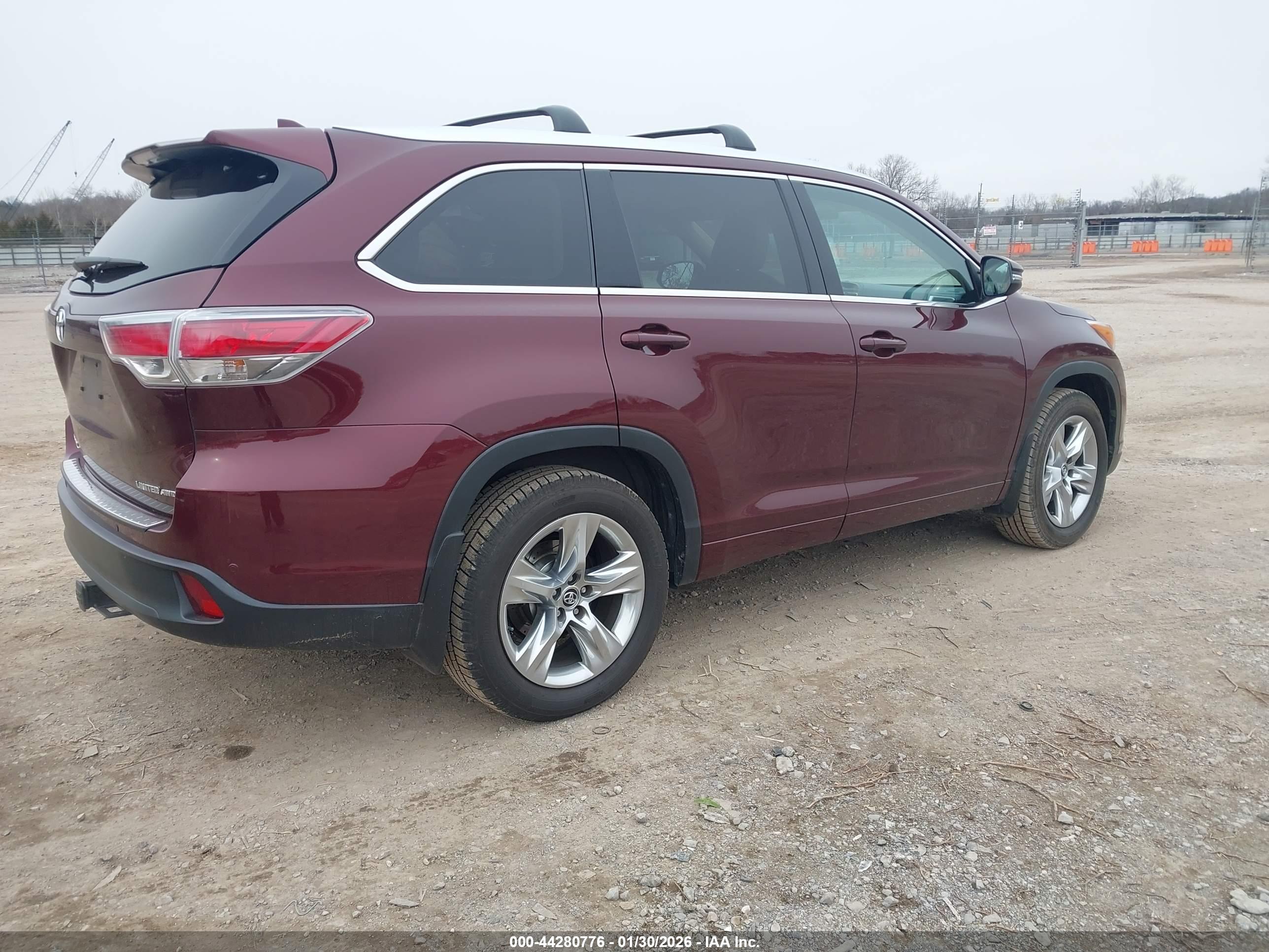 TOYOTA HIGHLANDER image 4