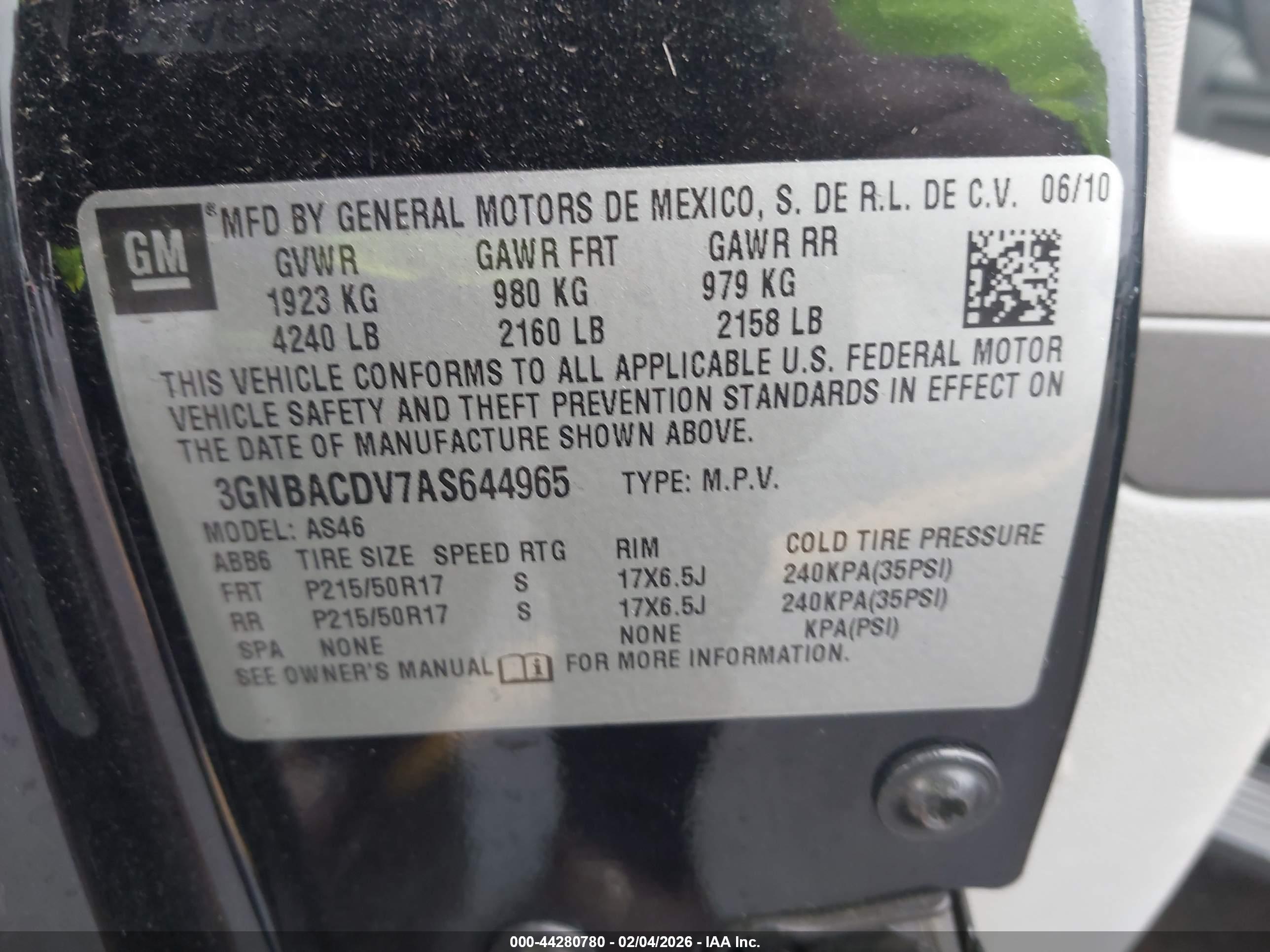 CHEVROLET HHR image 9