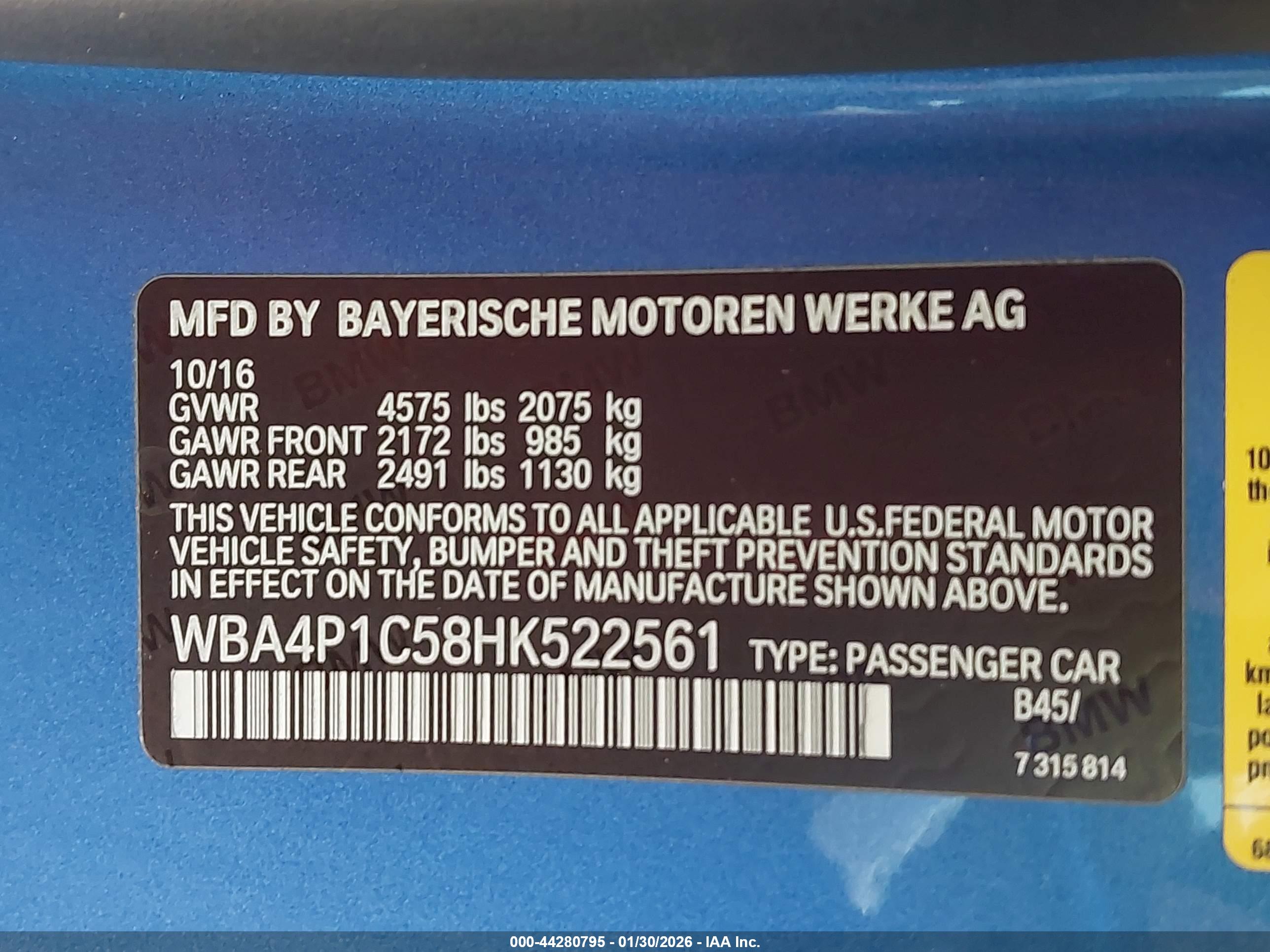 BMW 440I image 9