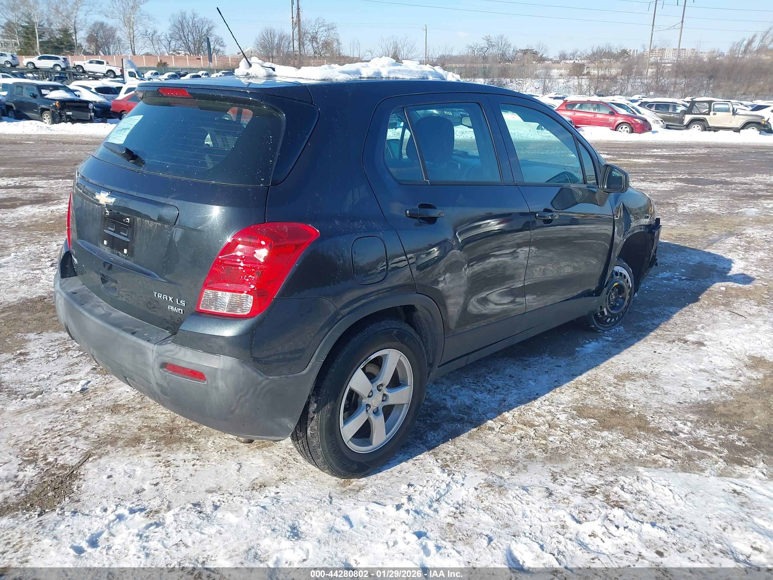 CHEVROLET TRAX image 4