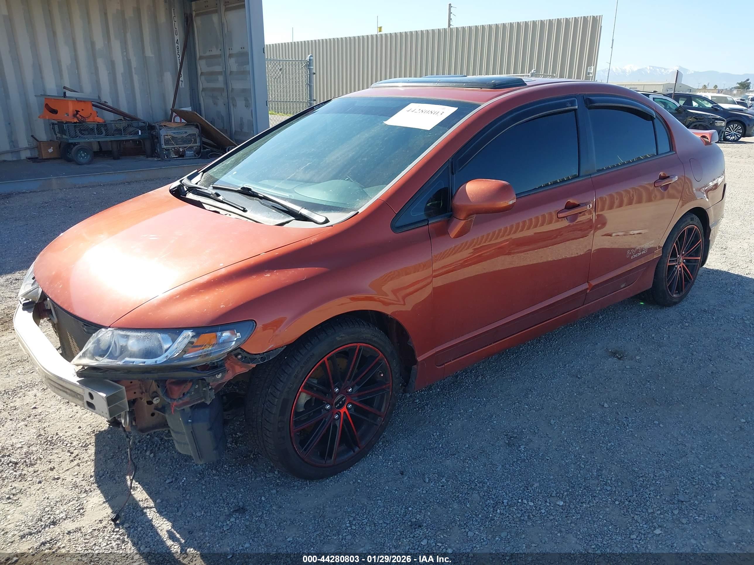 HONDA CIVIC image 2