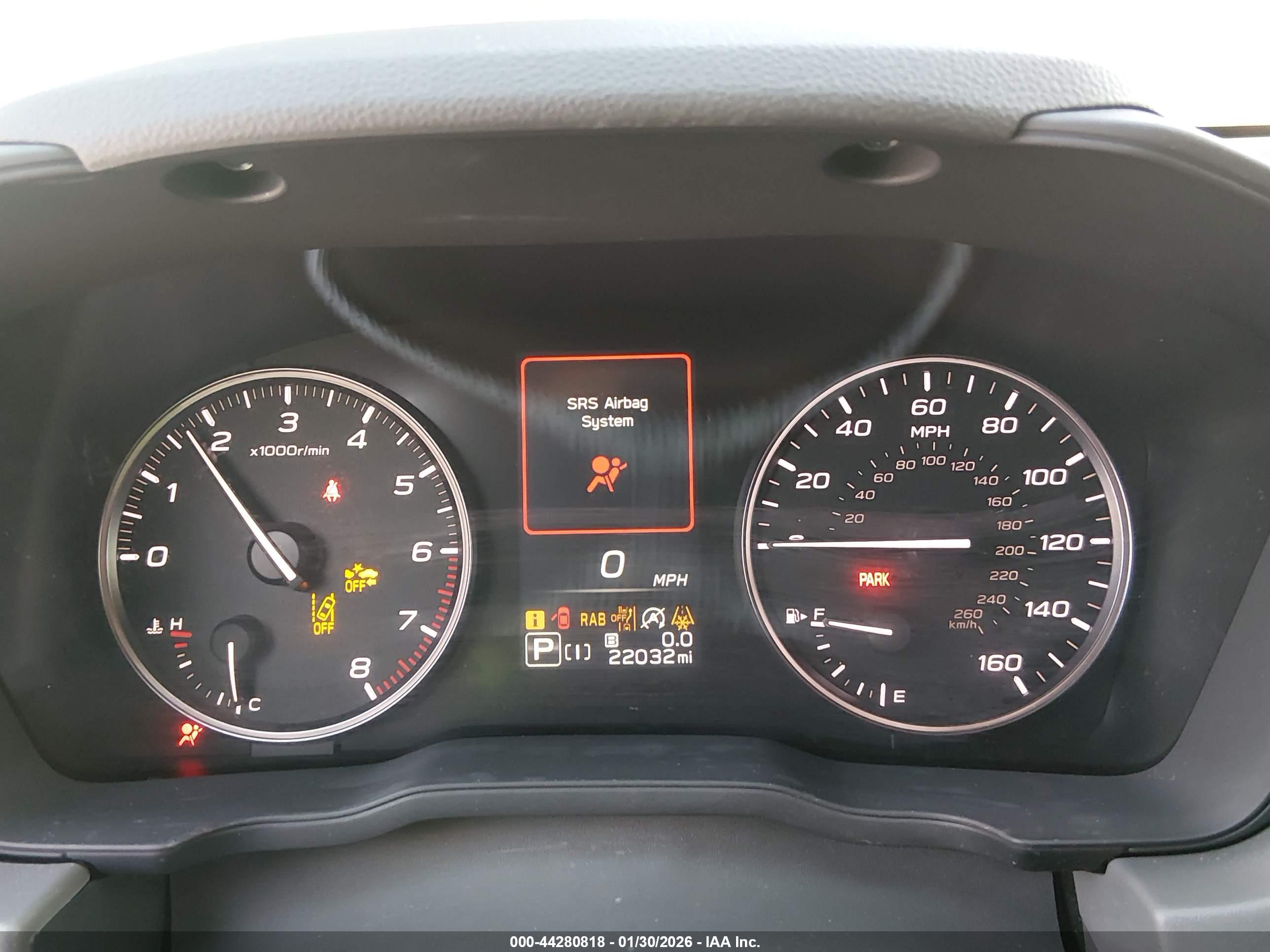 SUBARU CROSSTREK image 7