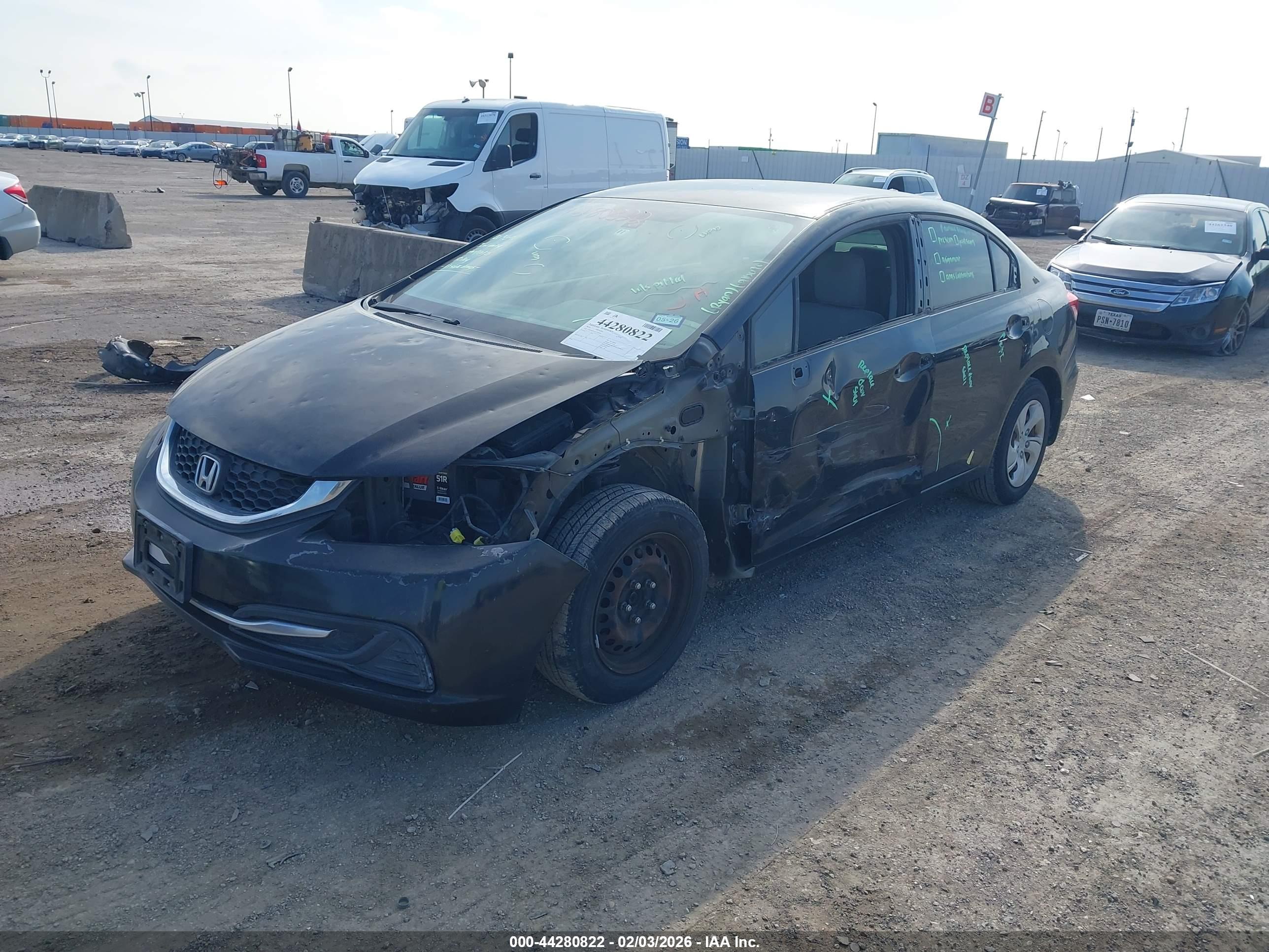 HONDA CIVIC image 2