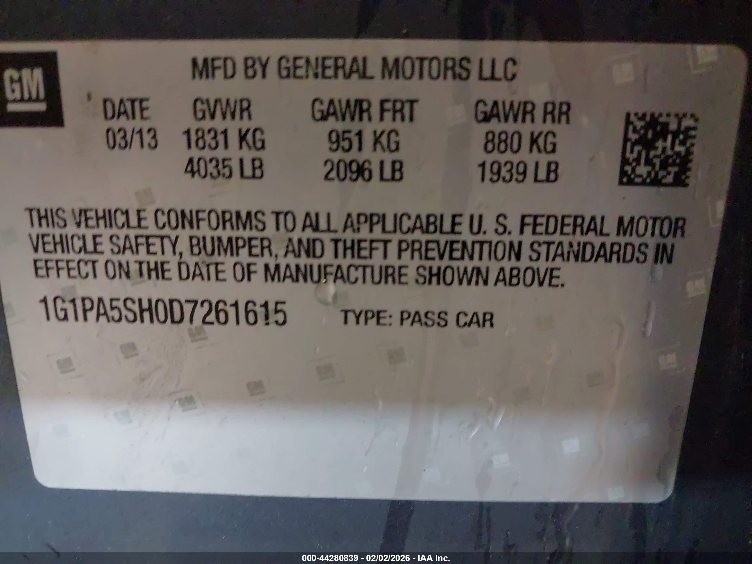 CHEVROLET CRUZE image 9
