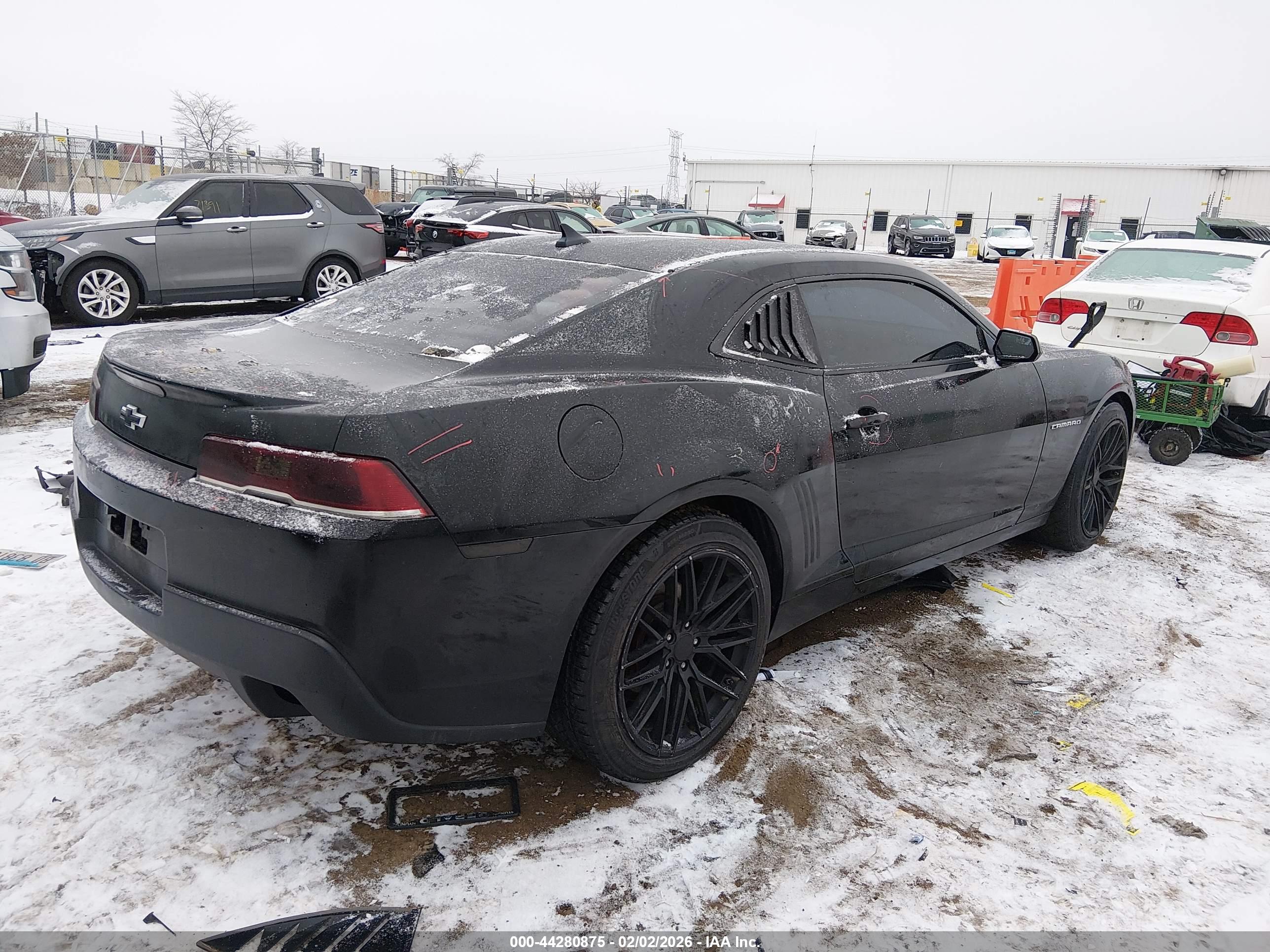 CHEVROLET CAMARO image 4