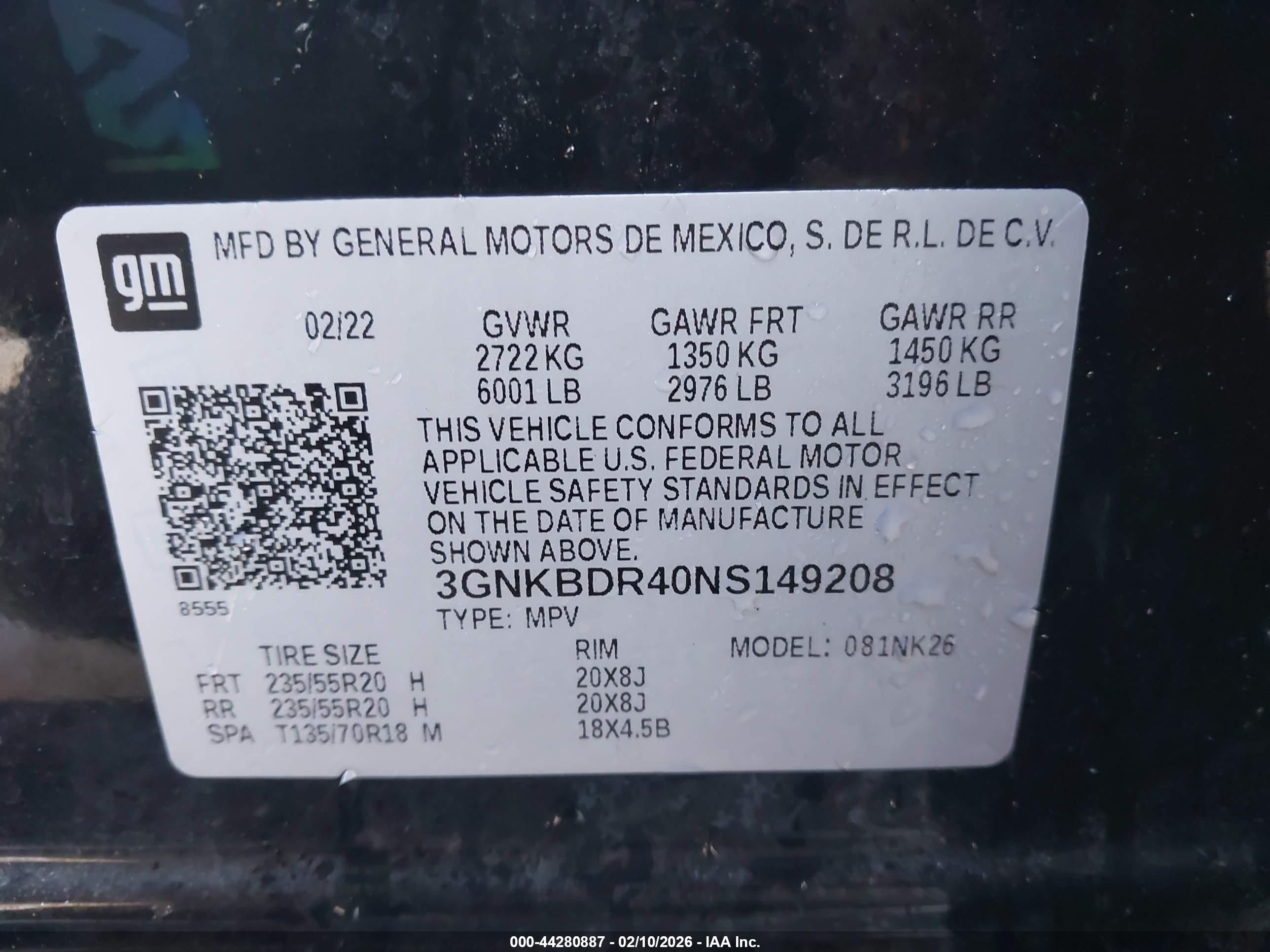 CHEVROLET BLAZER image 9