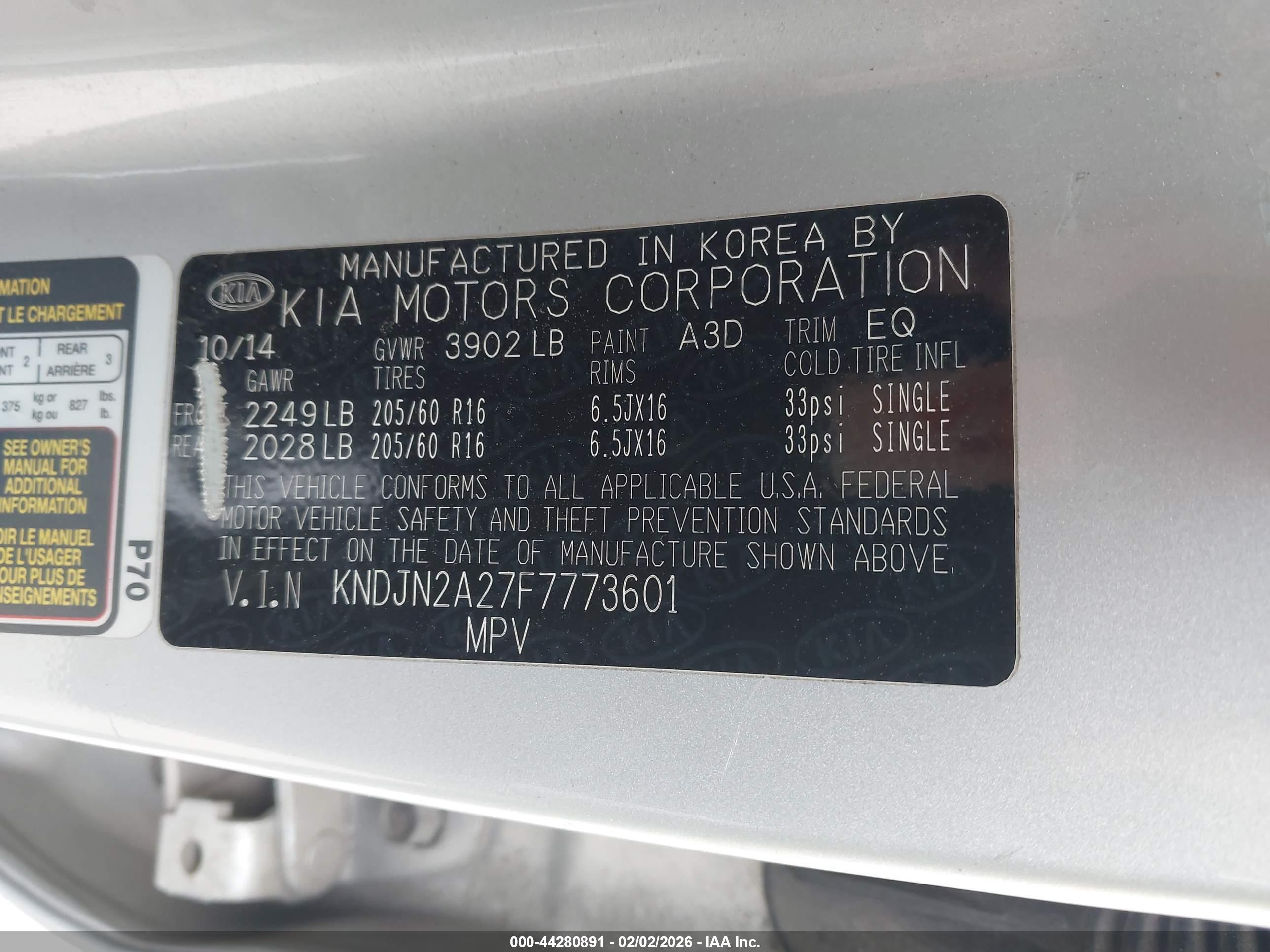 KIA SOUL image 9