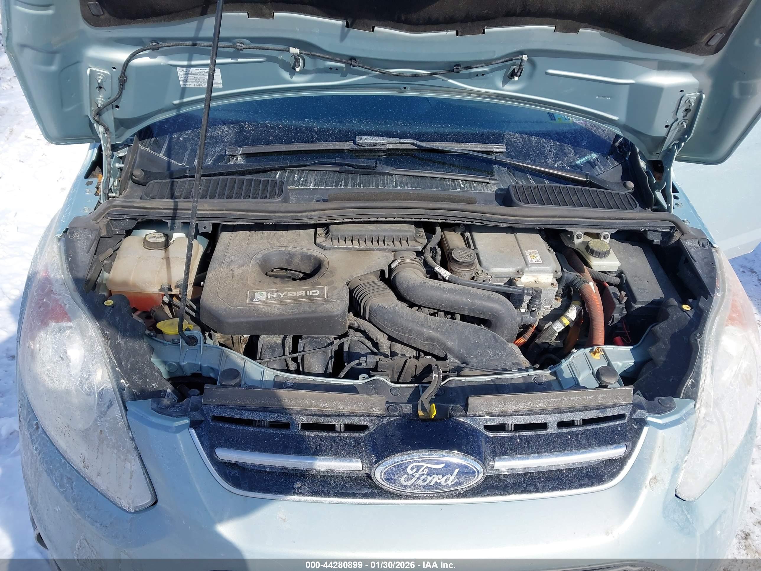 FORD C-MAX image 10