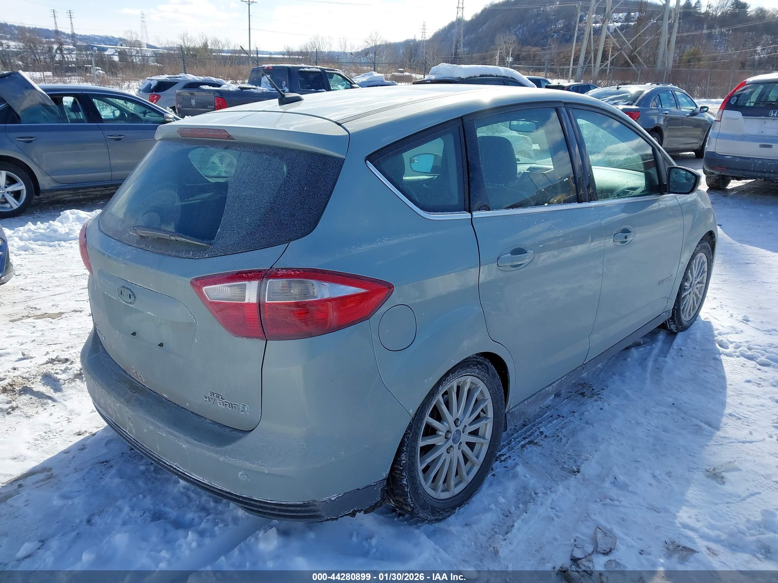FORD C-MAX image 4