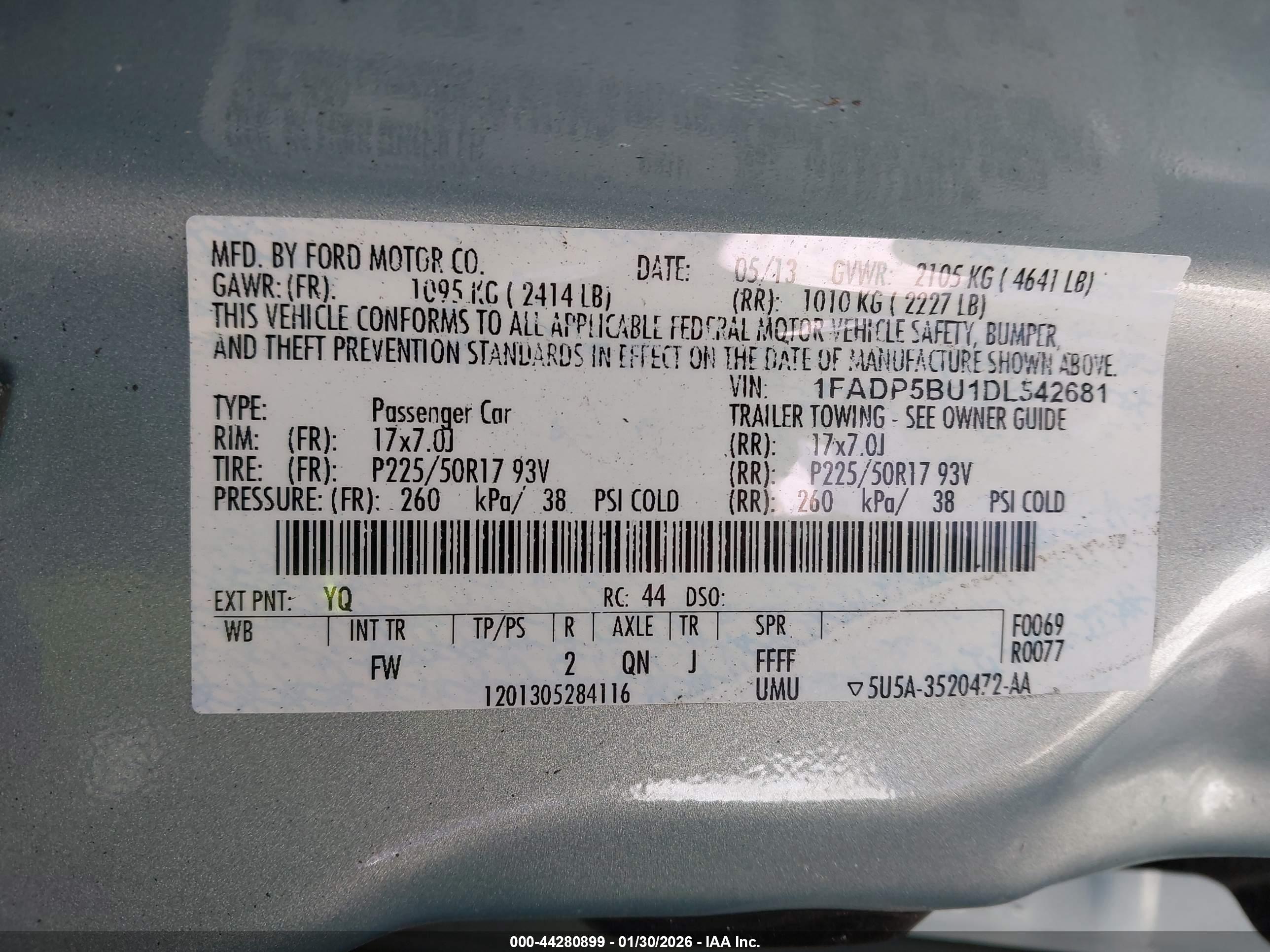 FORD C-MAX image 9