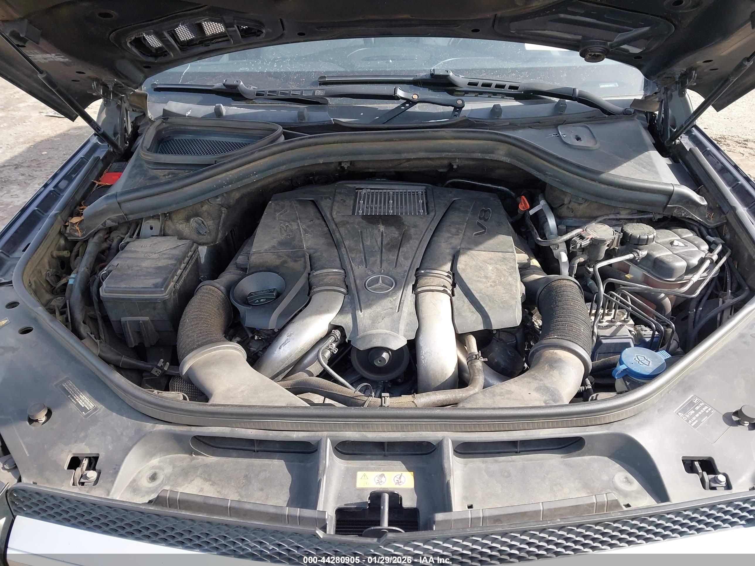 MERCEDES-BENZ GL image 10