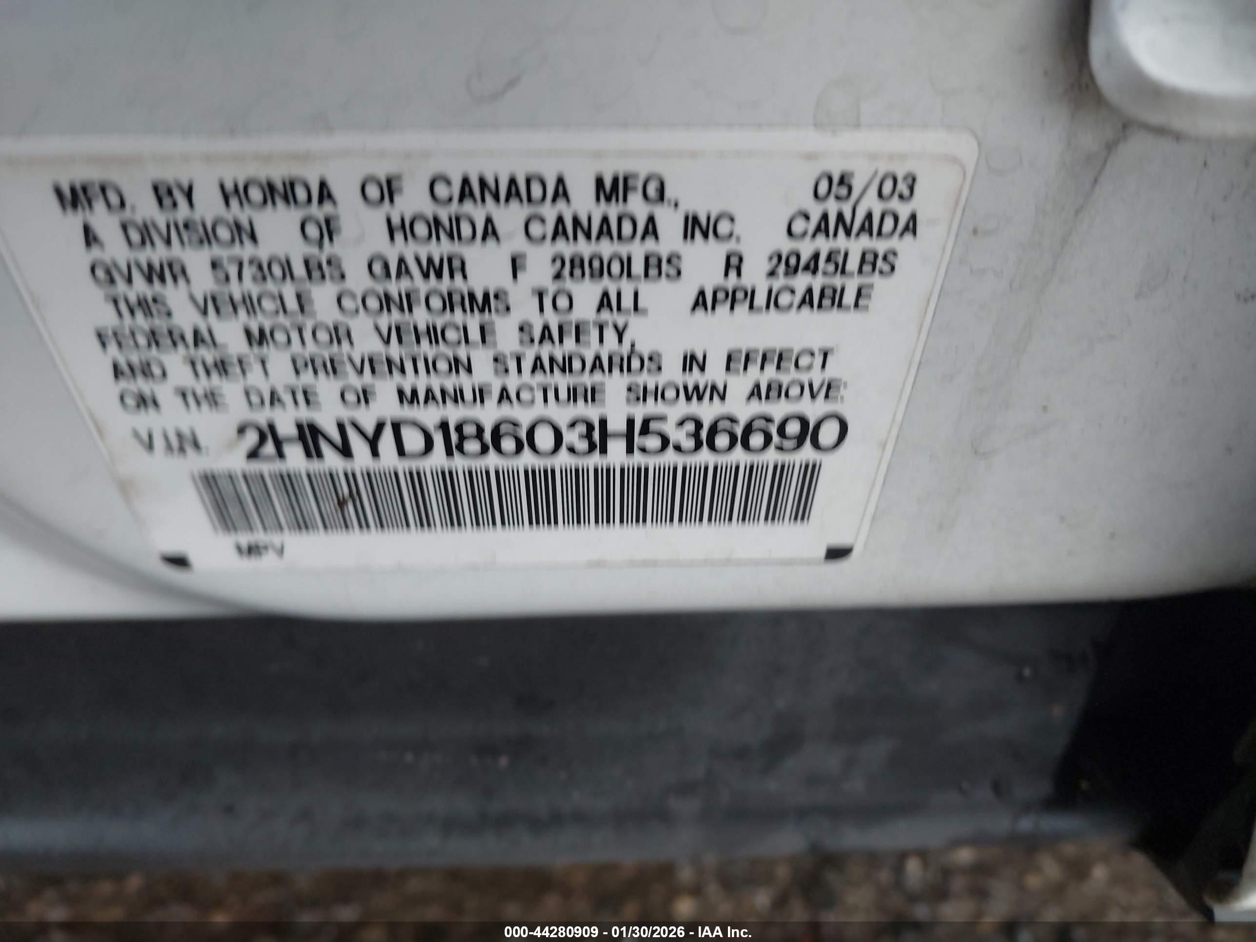 ACURA MDX image 9