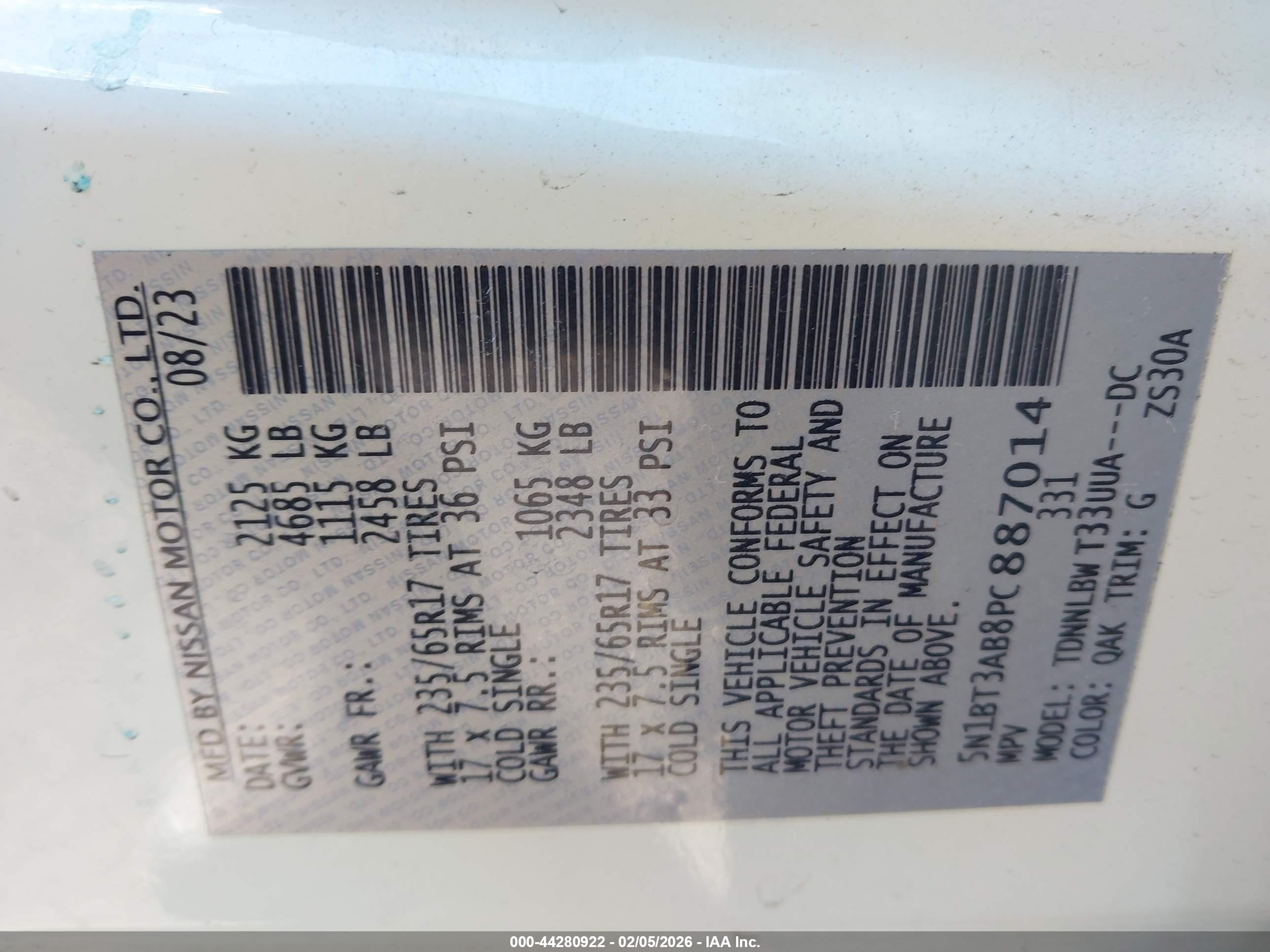NISSAN ROGUE image 9