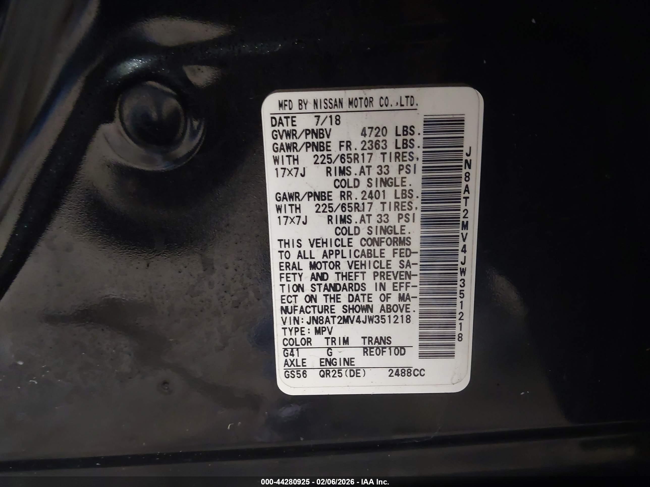 NISSAN ROGUE image 9