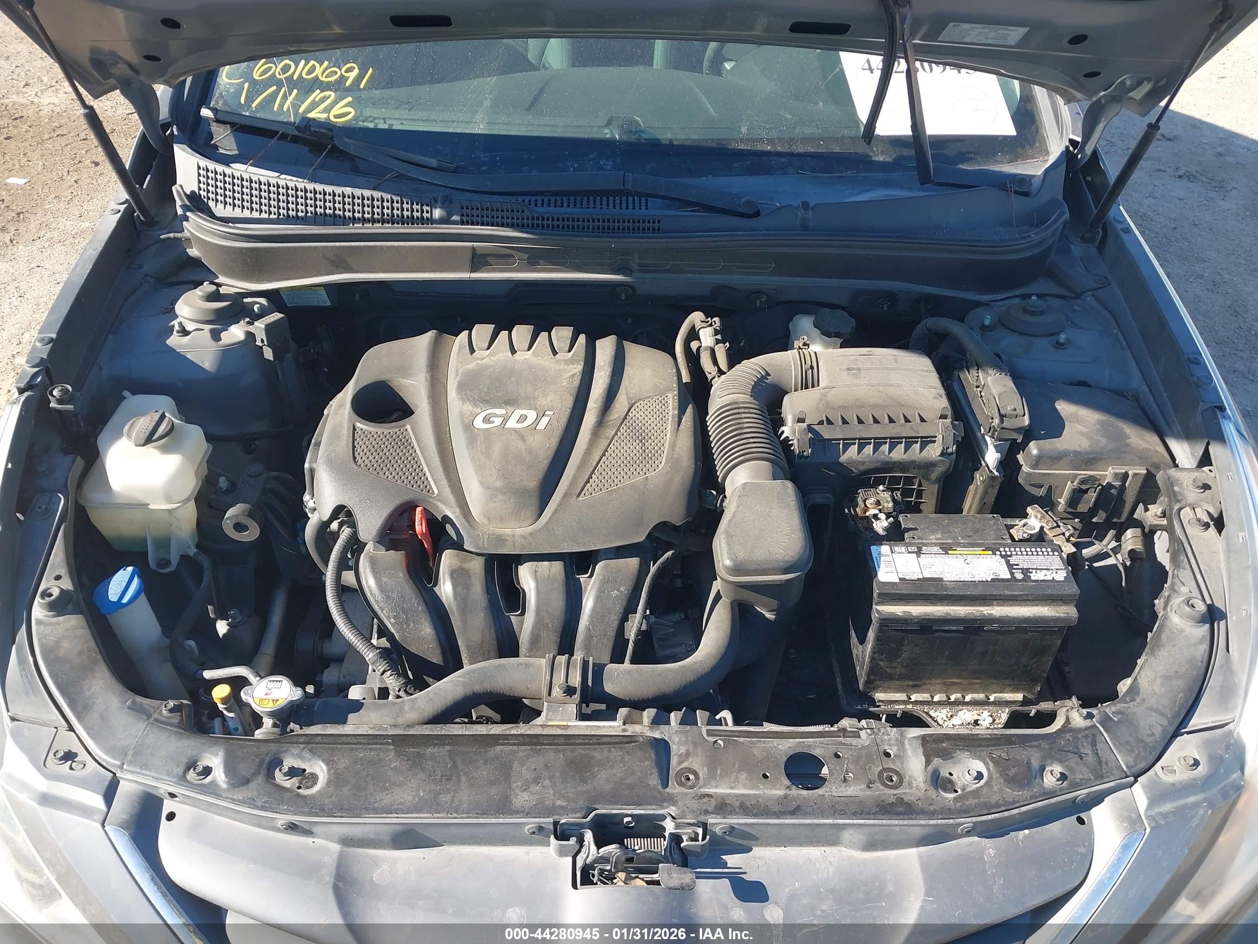 HYUNDAI SONATA image 10