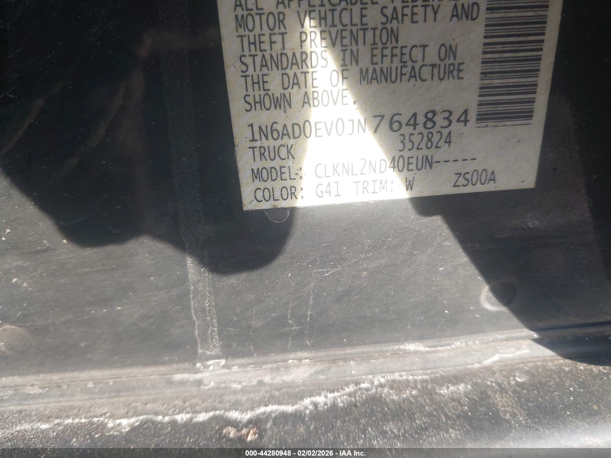 NISSAN FRONTIER image 9