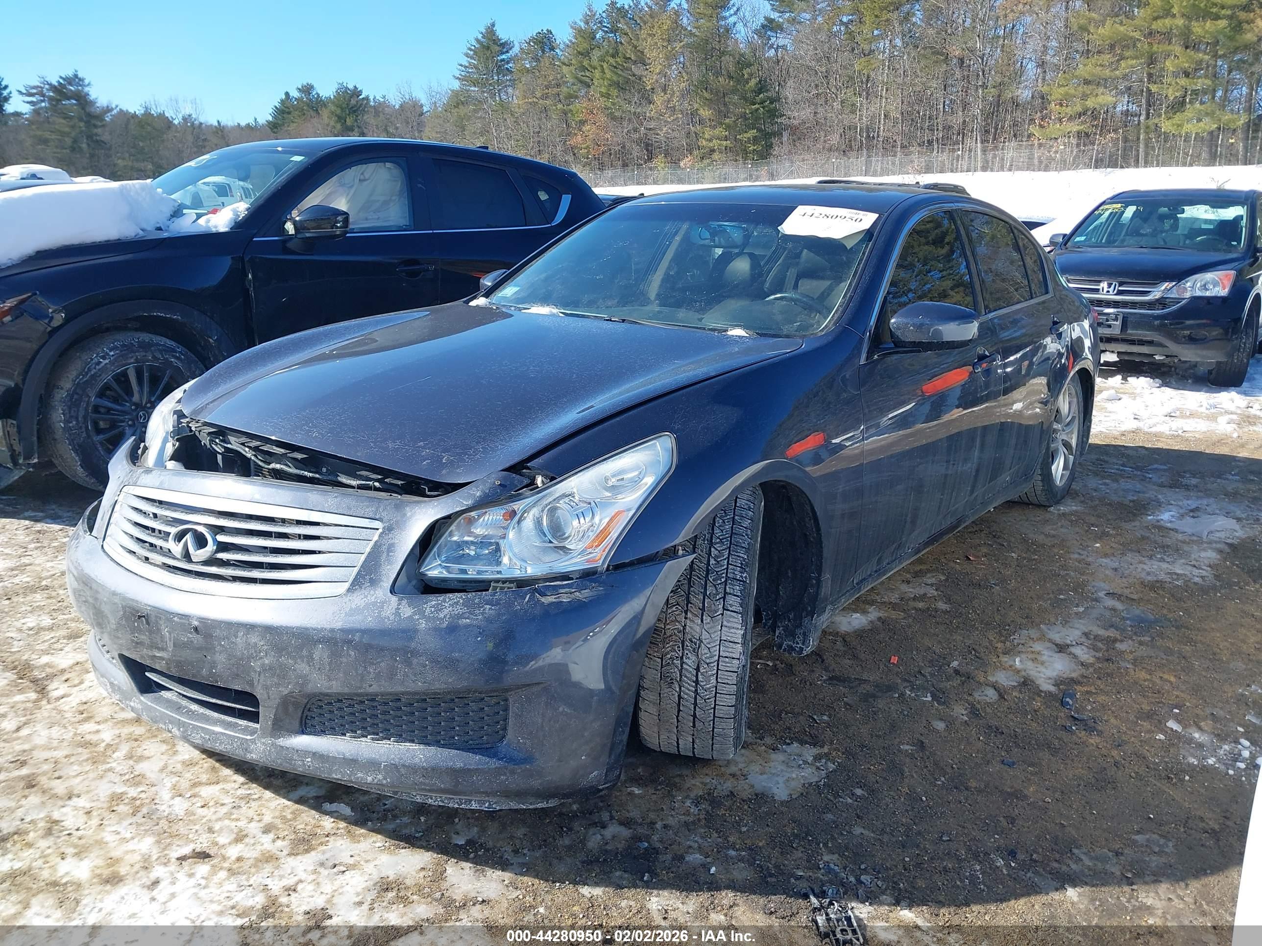 INFINITI G37X image 2