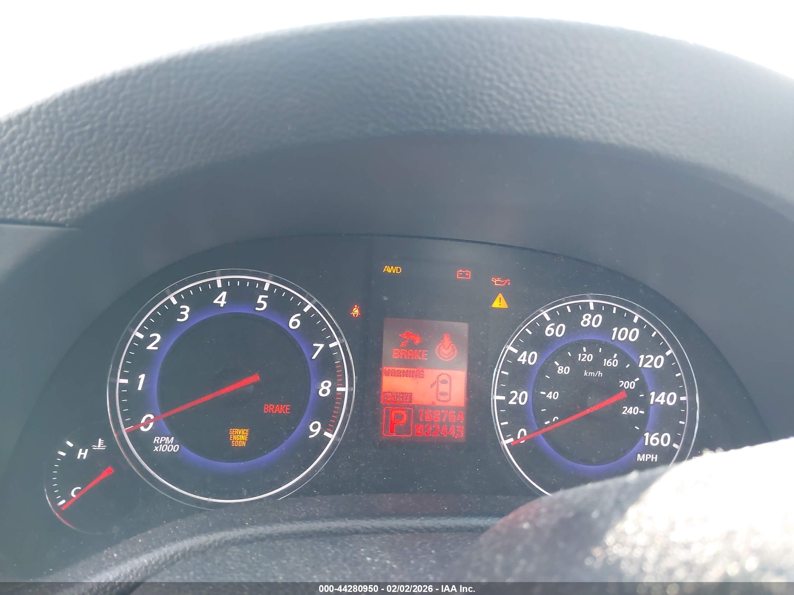 INFINITI G37X image 7
