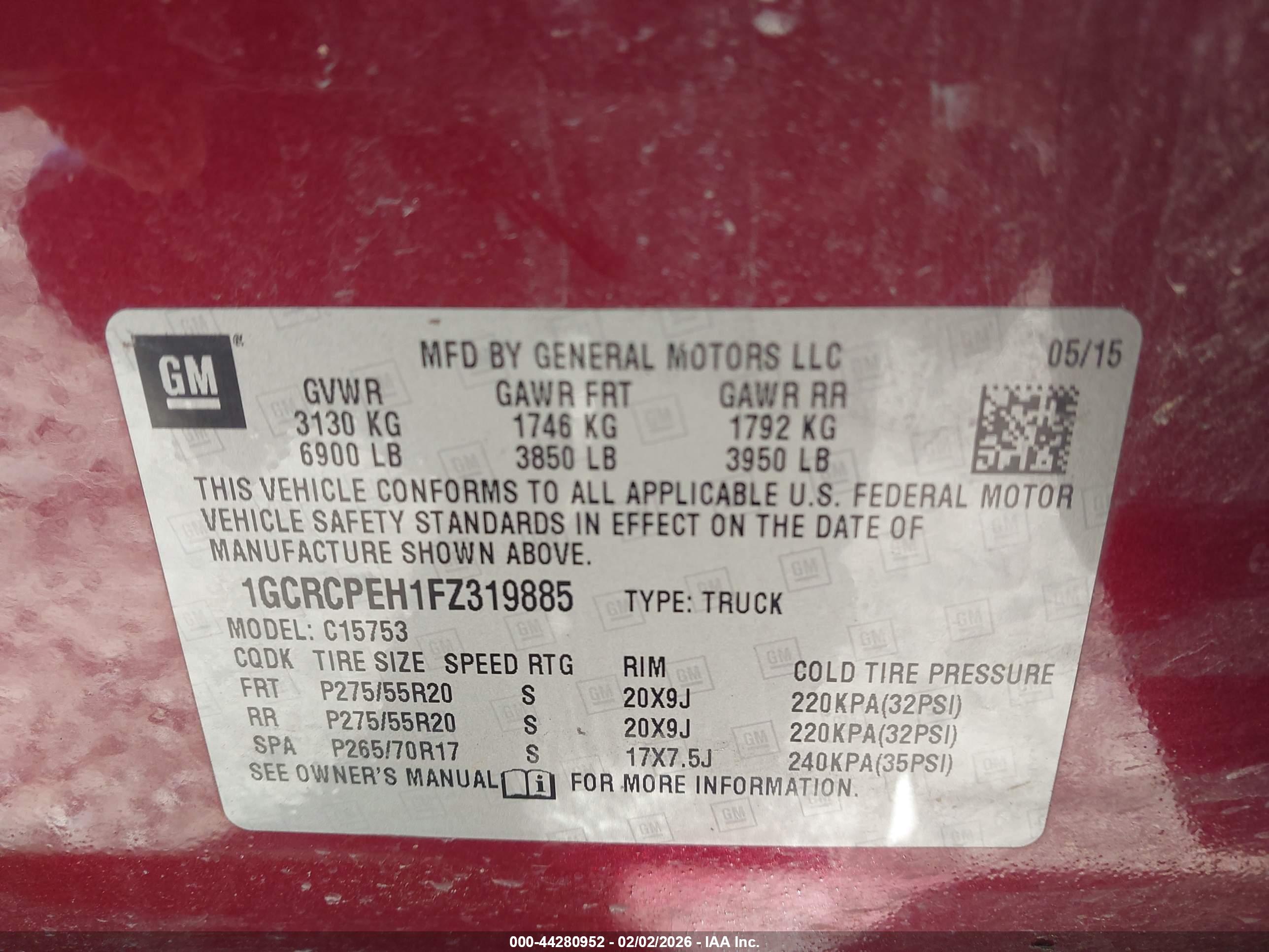 CHEVROLET SILVERADO image 9