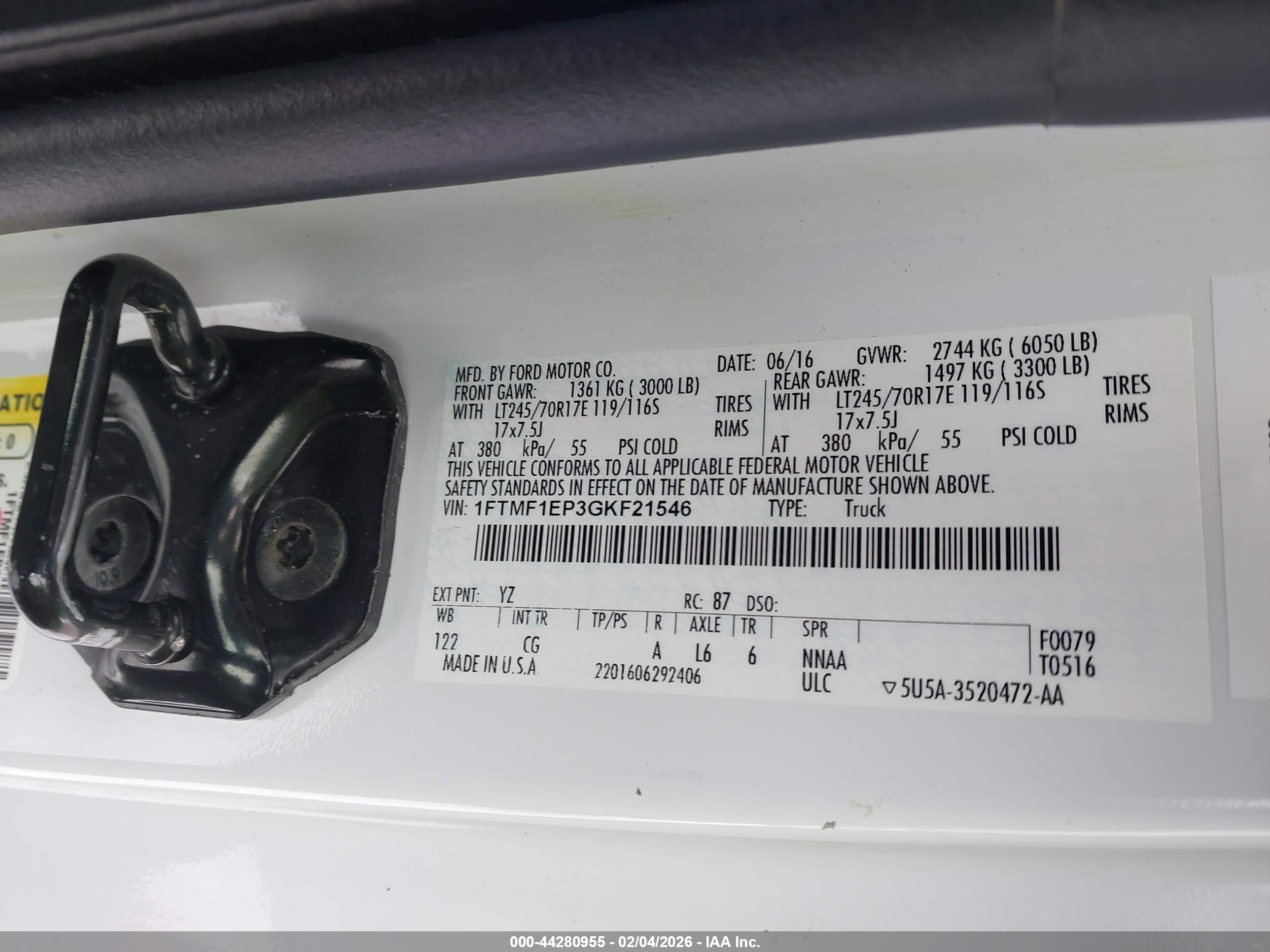 FORD F-150 image 9