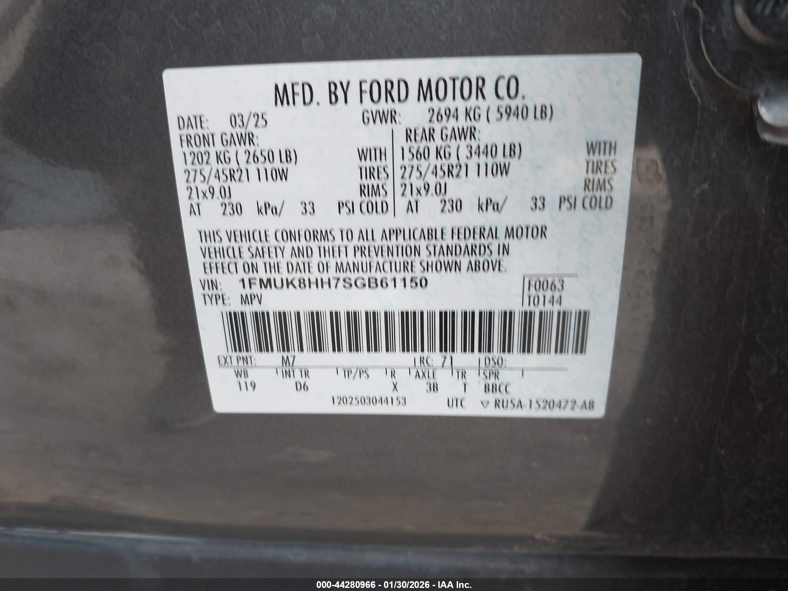 FORD EXPLORER image 9