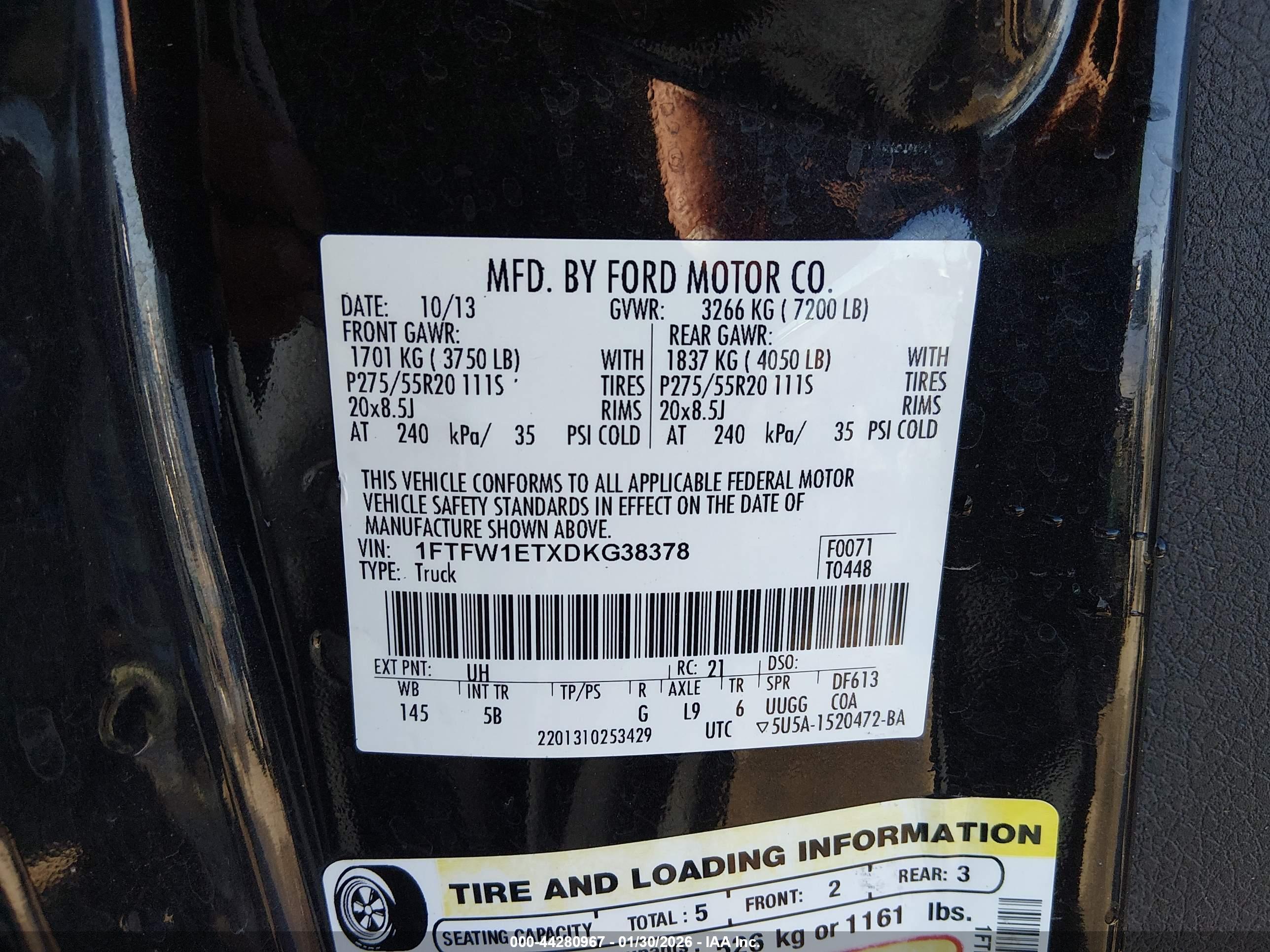 FORD F-150 image 9