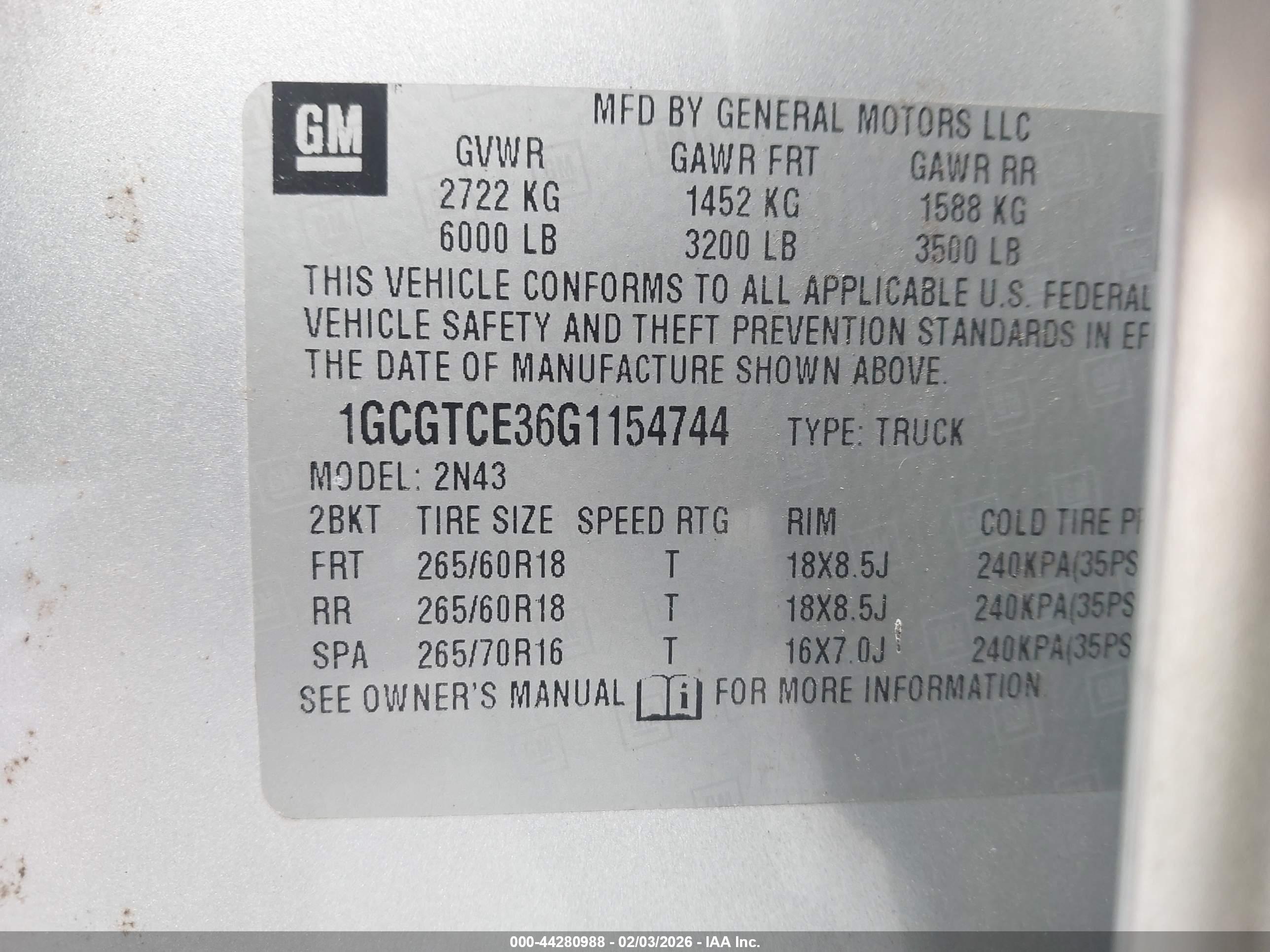 CHEVROLET COLORADO image 9