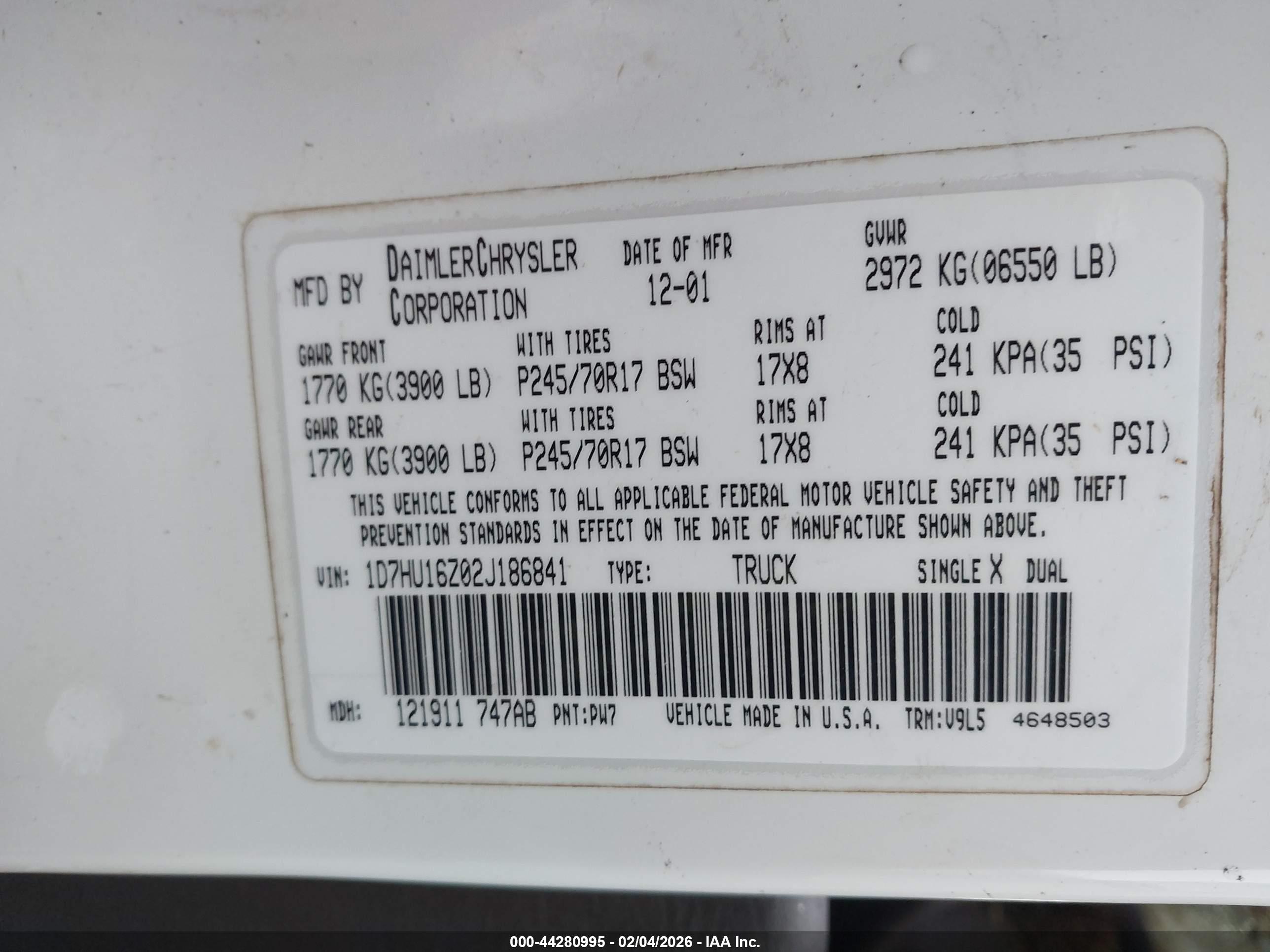 DODGE RAM image 9