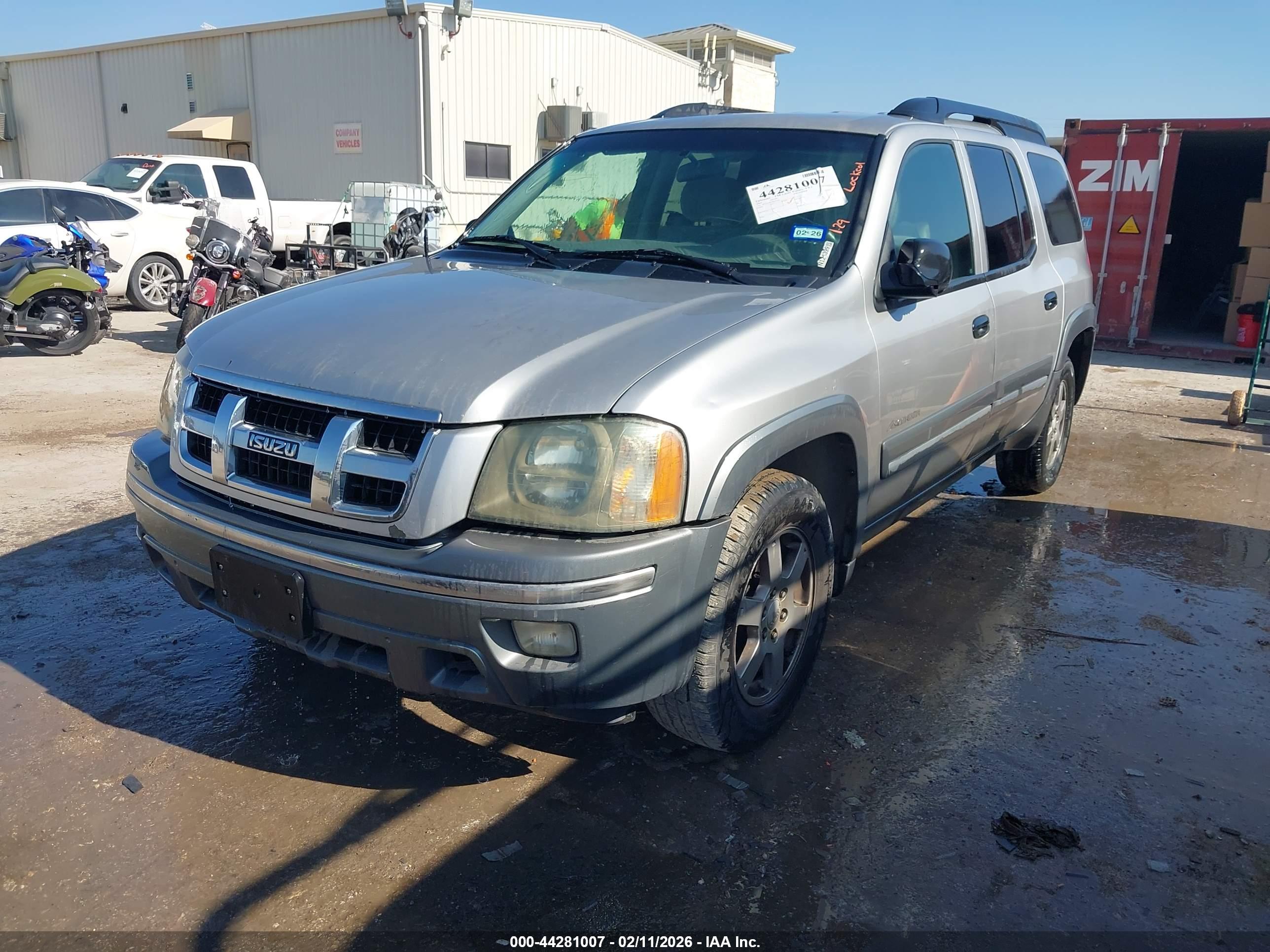 ISUZU ASCENDER image 2