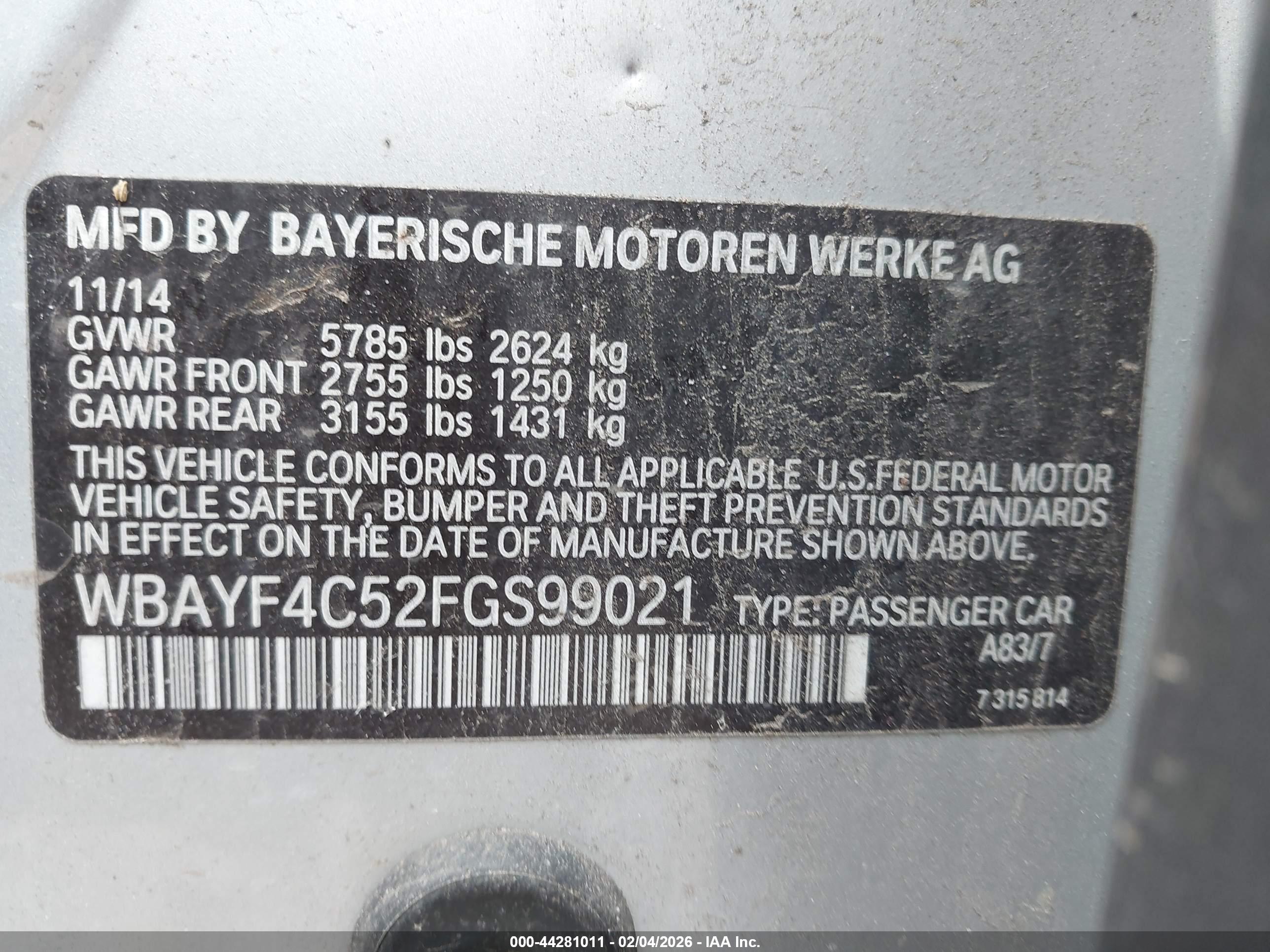BMW 740LI image 9
