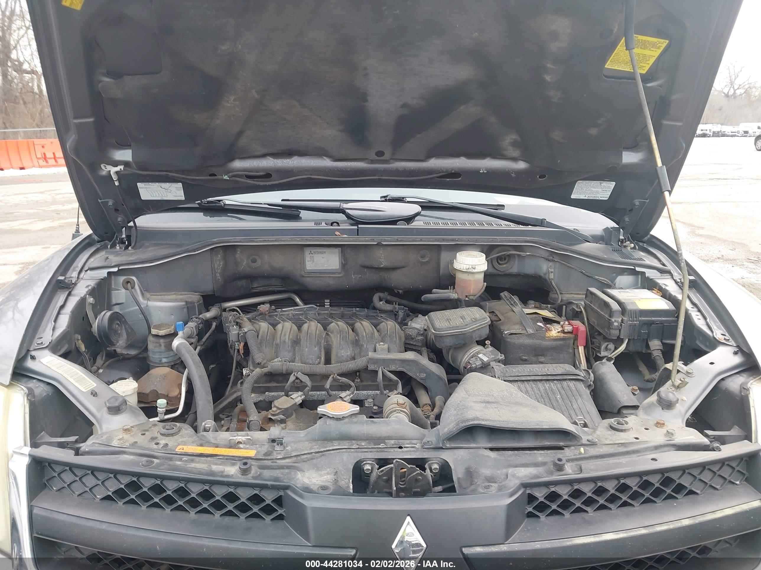 MITSUBISHI ENDEAVOR image 10