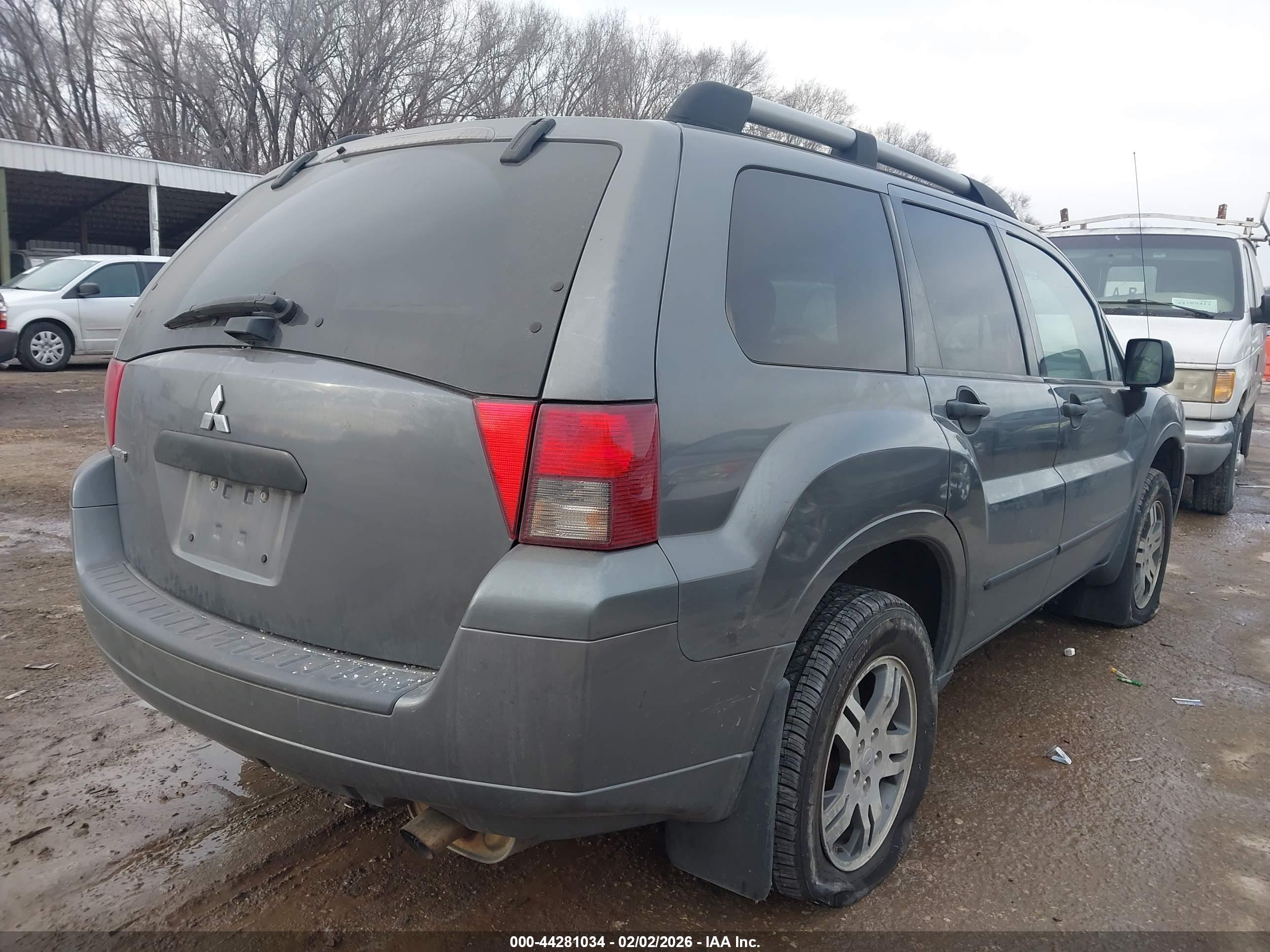 MITSUBISHI ENDEAVOR image 4