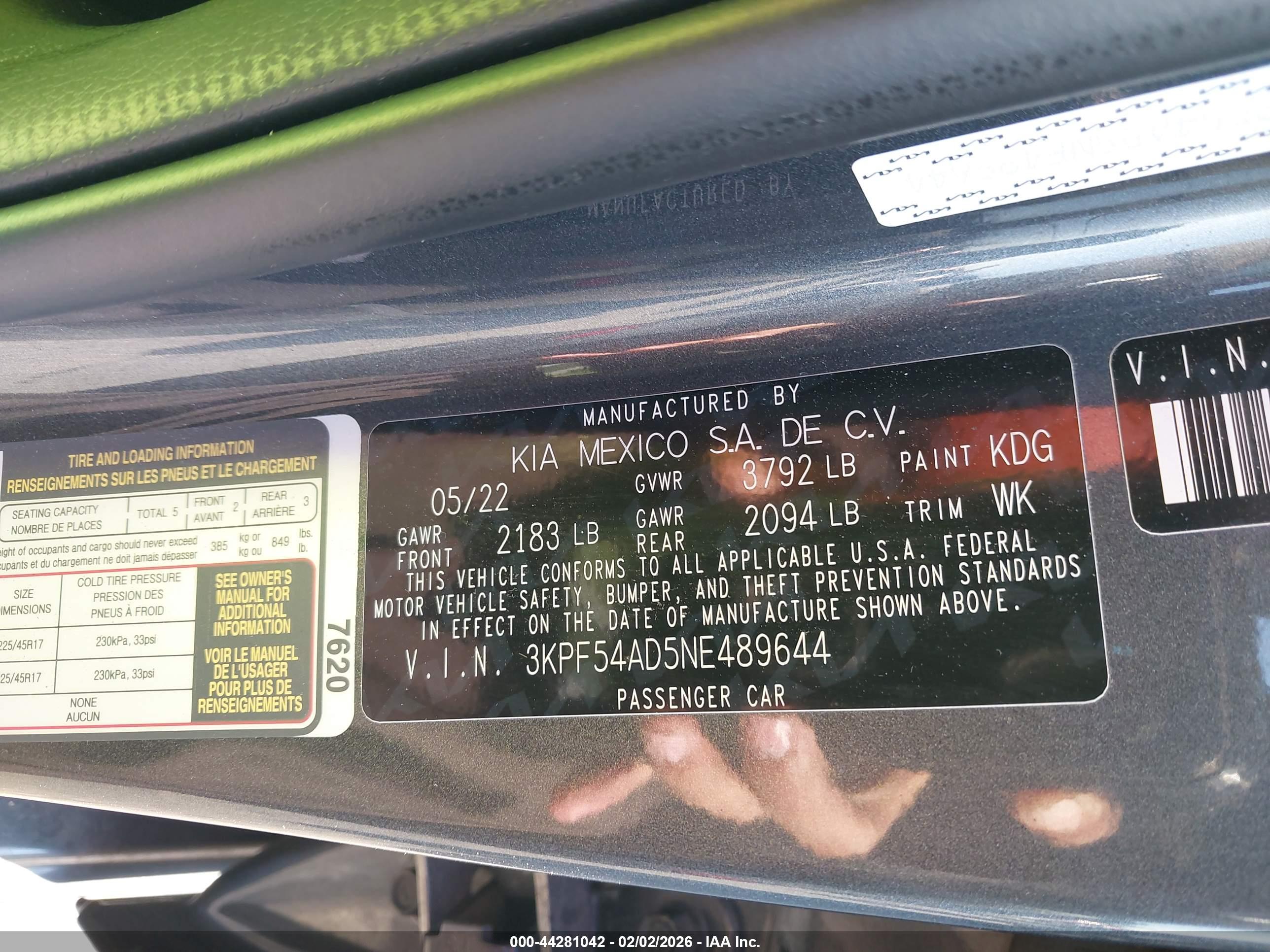 KIA FORTE image 9