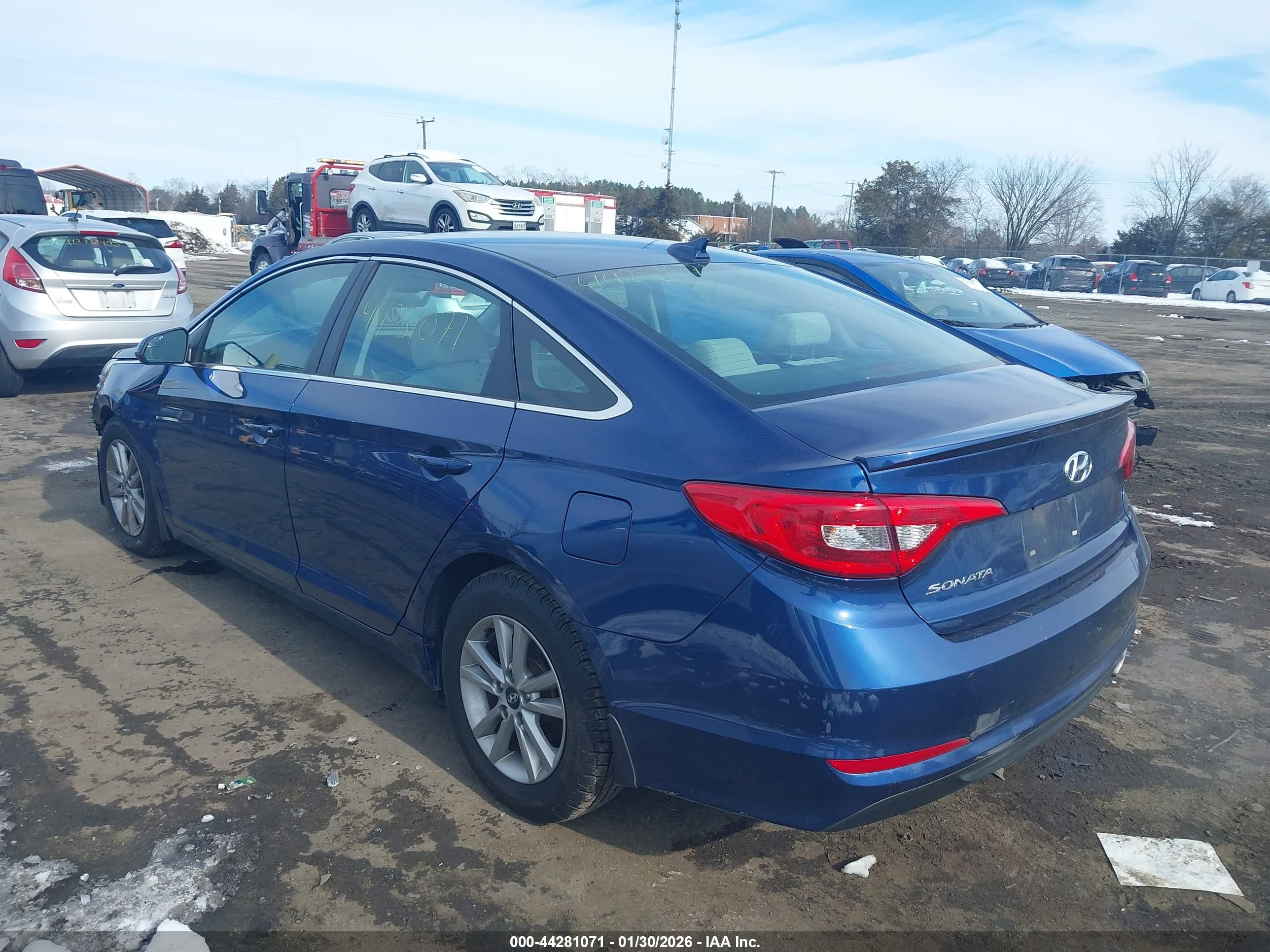 HYUNDAI SONATA image 3