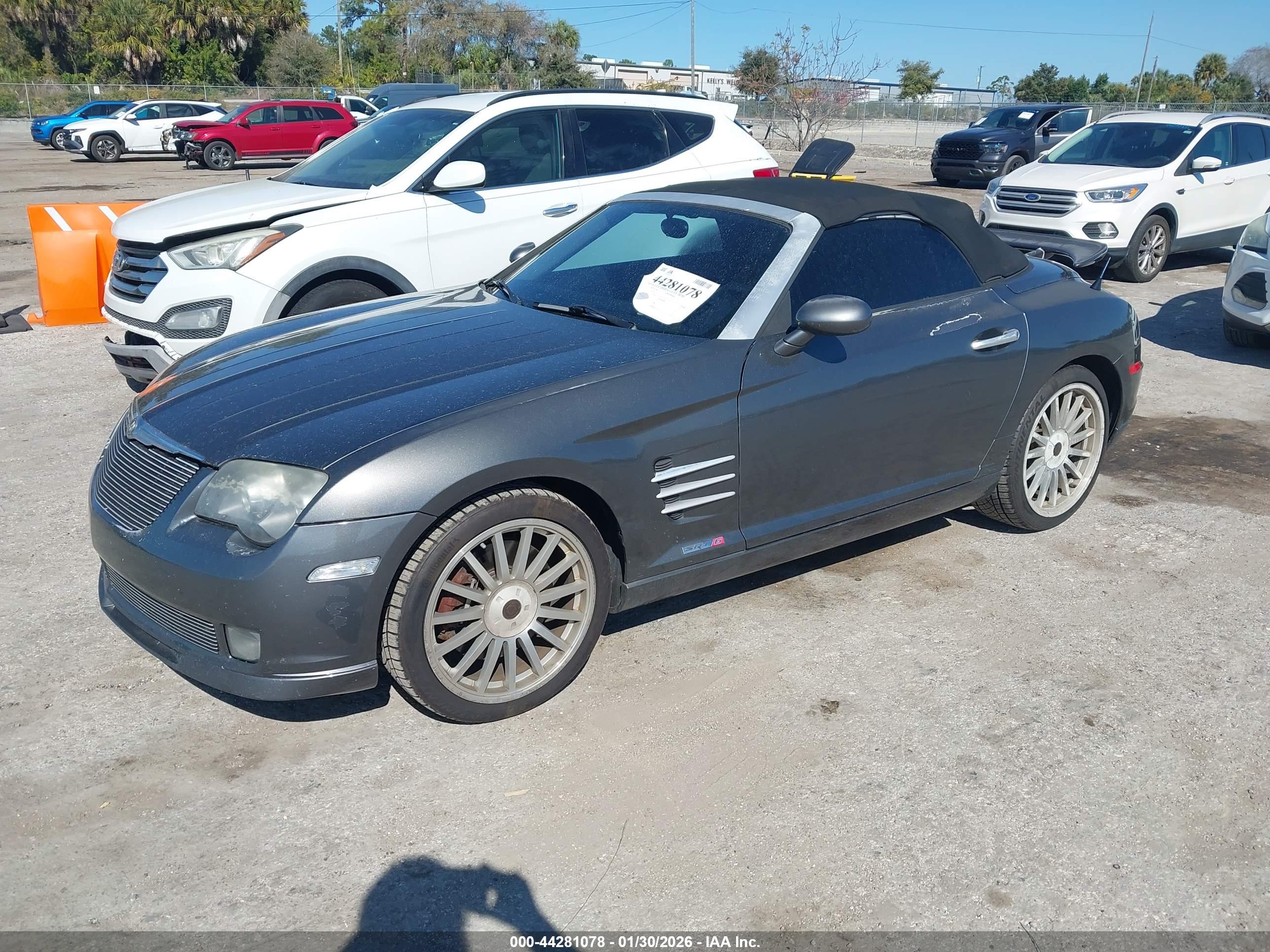 CHRYSLER CROSSFIRE image 6