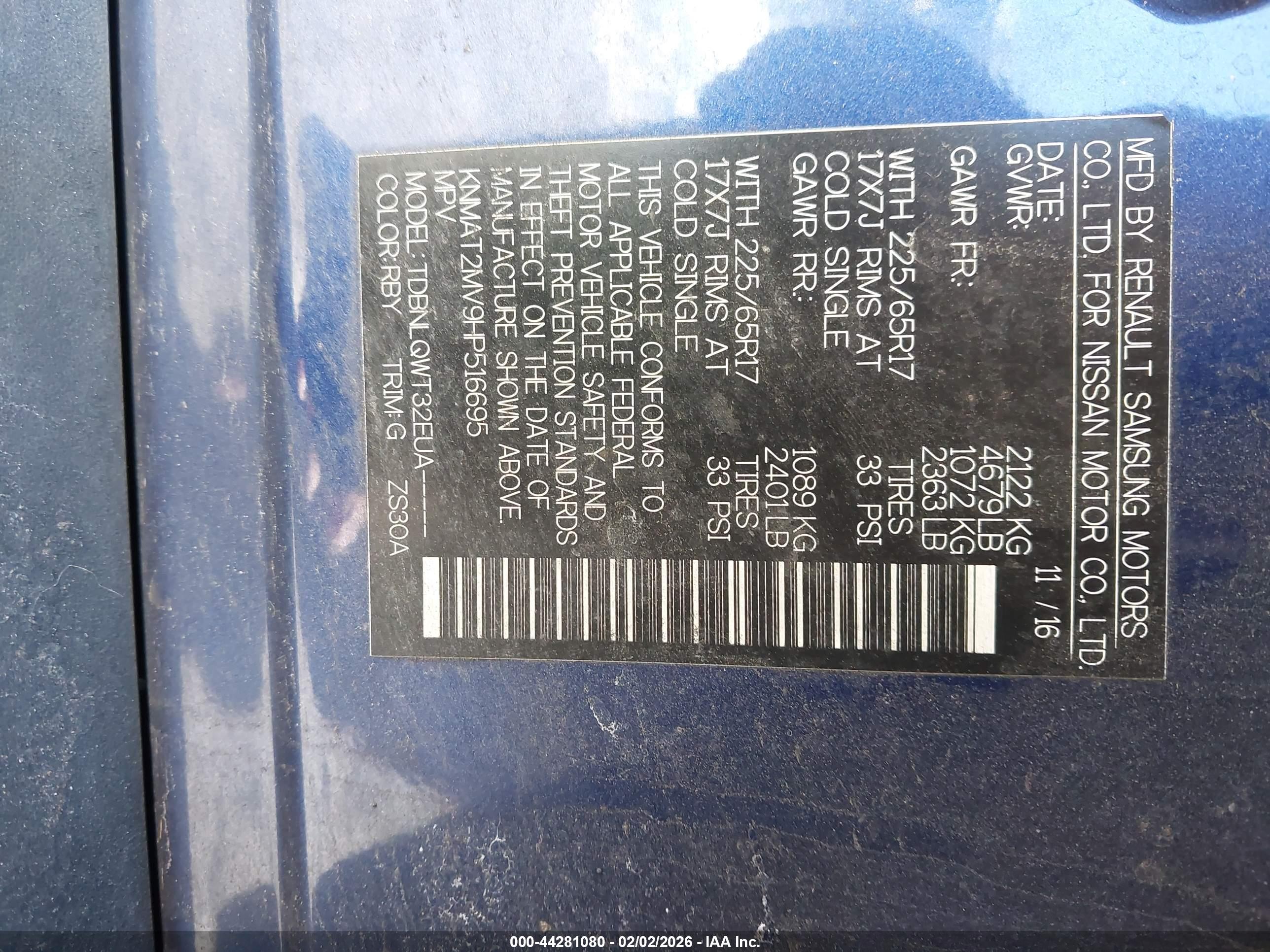 NISSAN ROGUE image 9