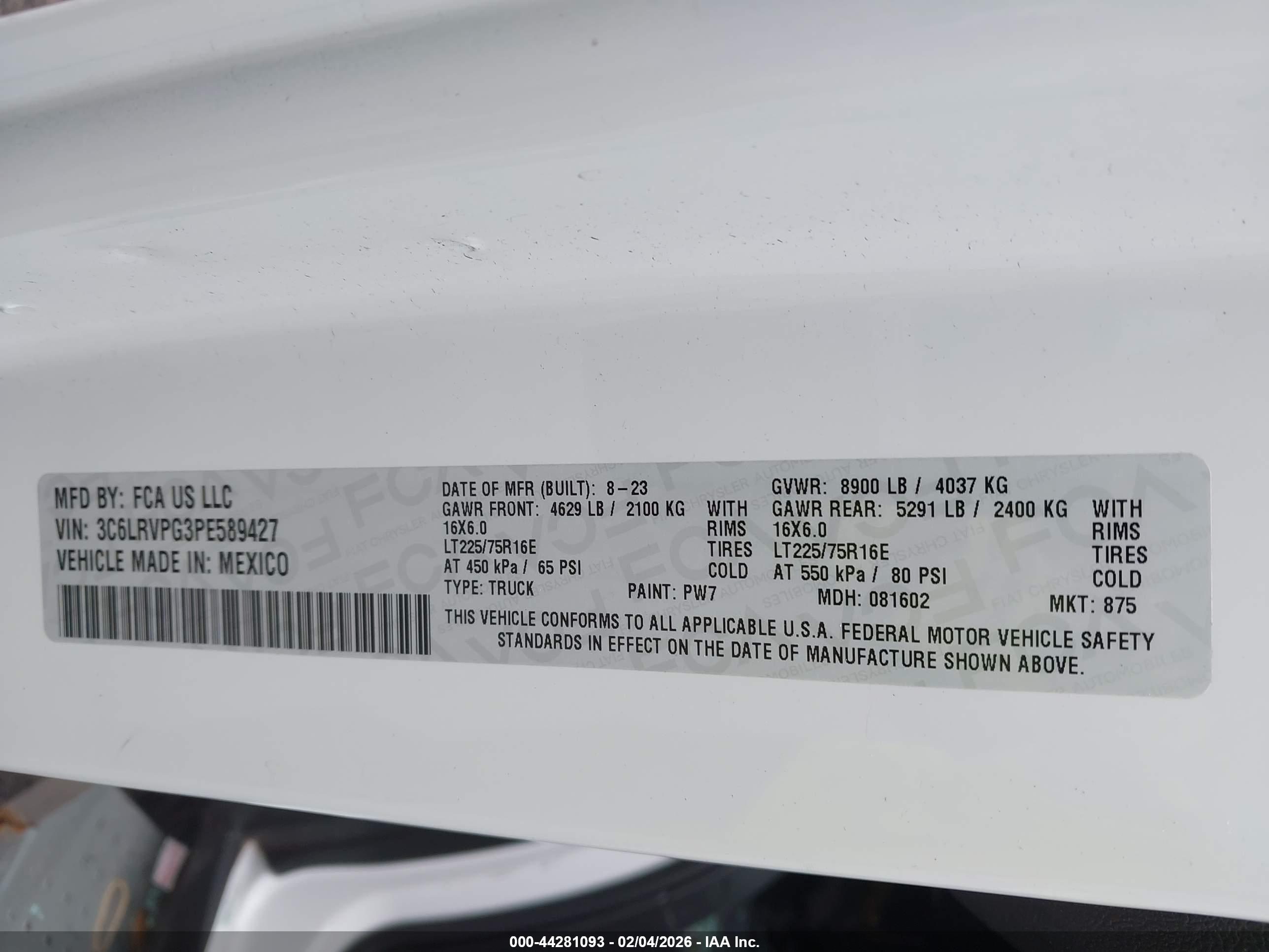 RAM PROMASTER image 8