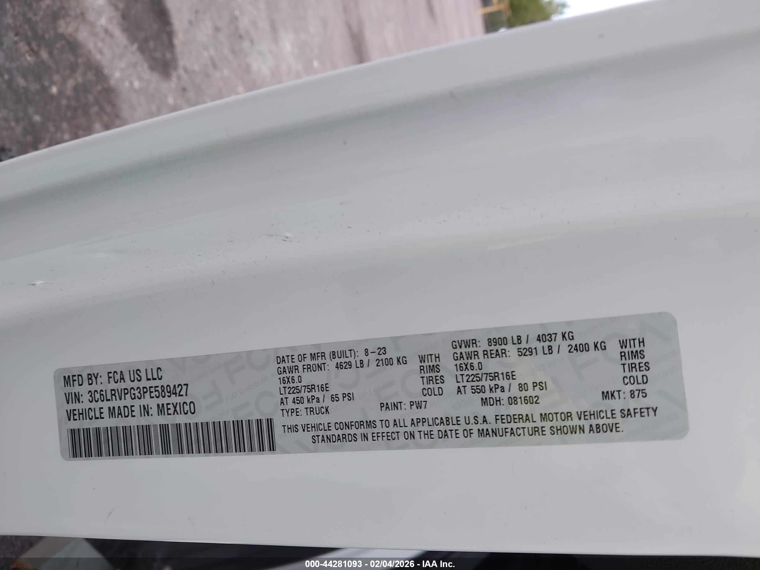 RAM PROMASTER image 9