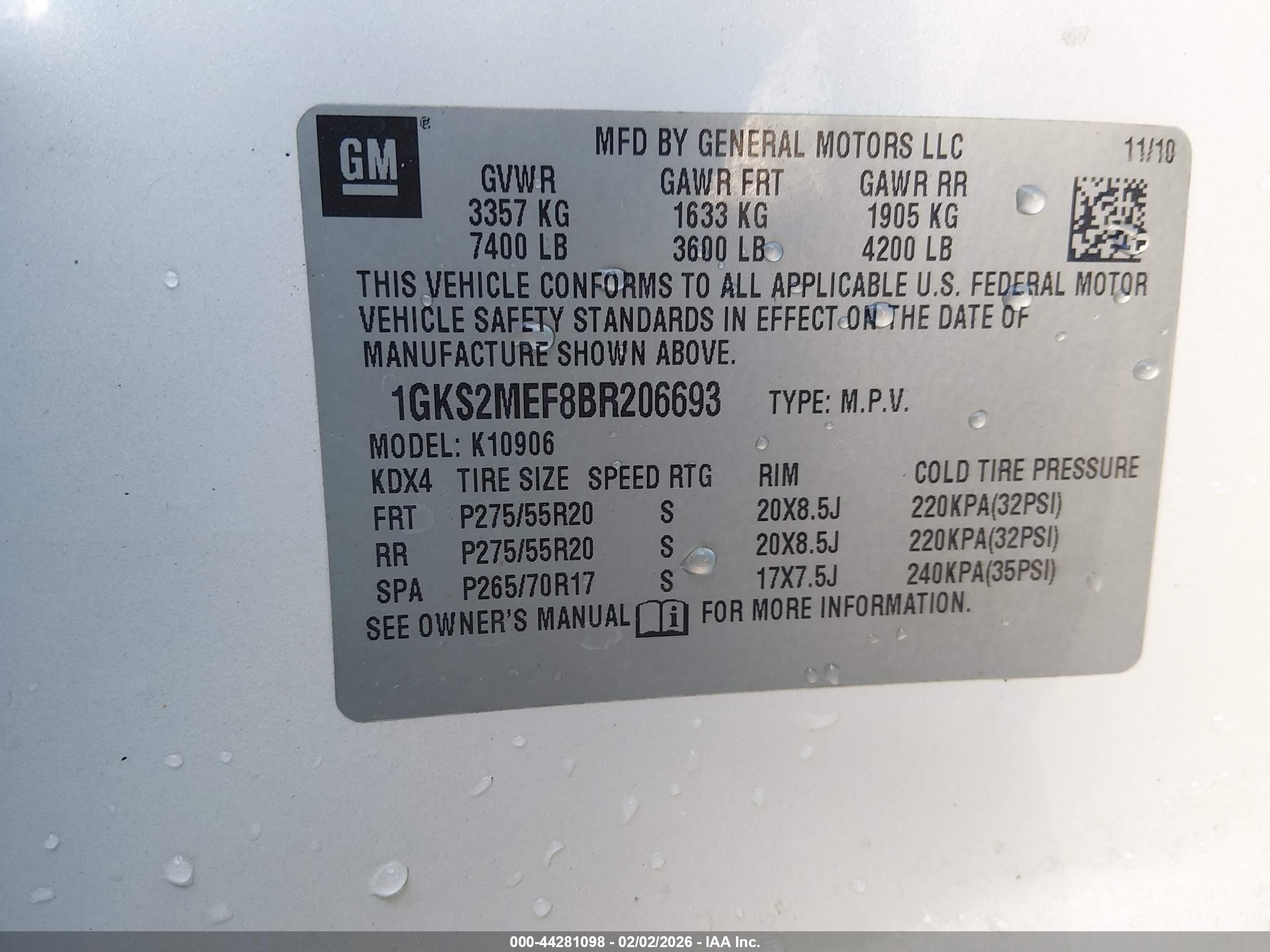 GMC YUKON image 9