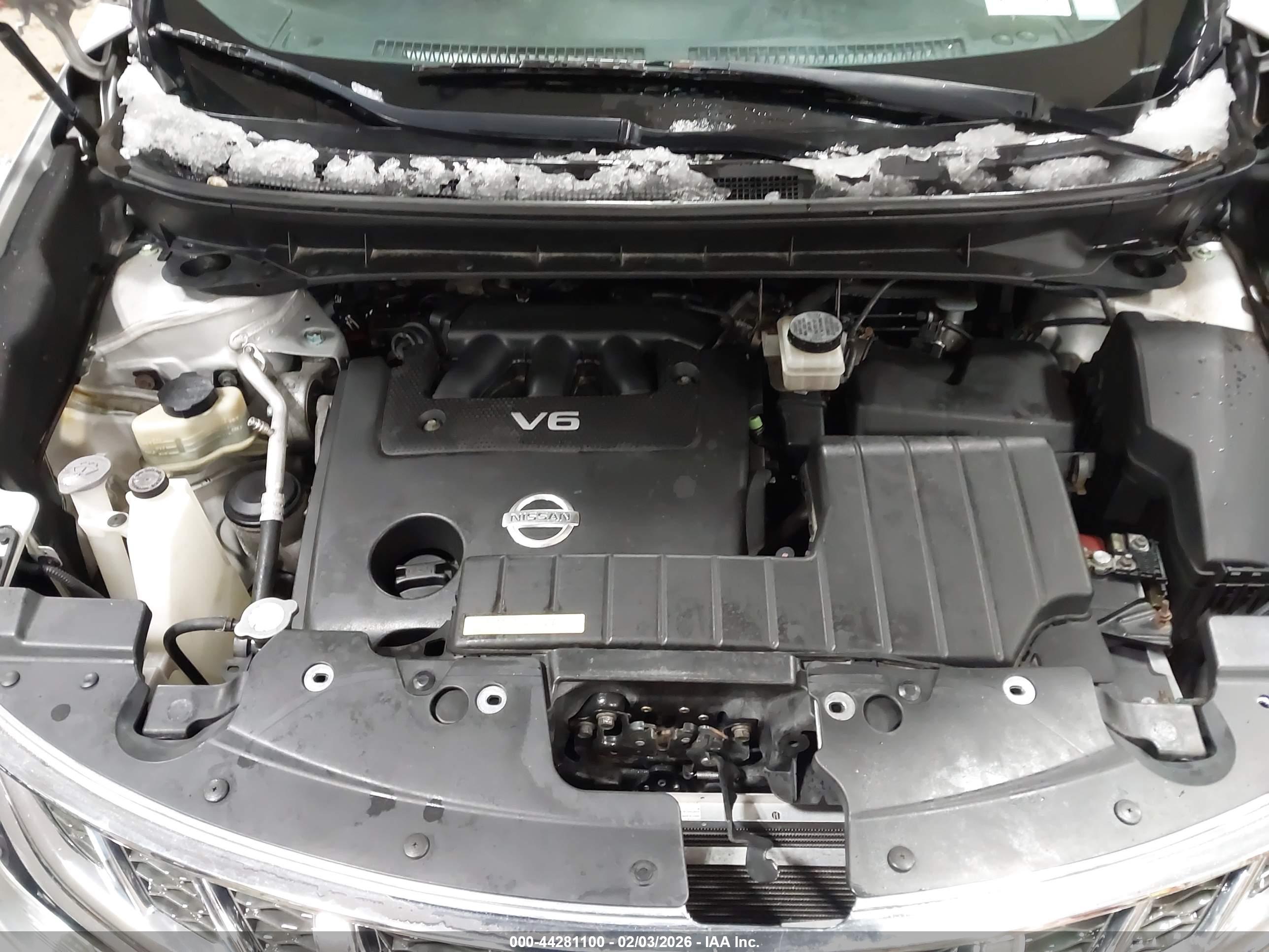NISSAN MURANO image 10