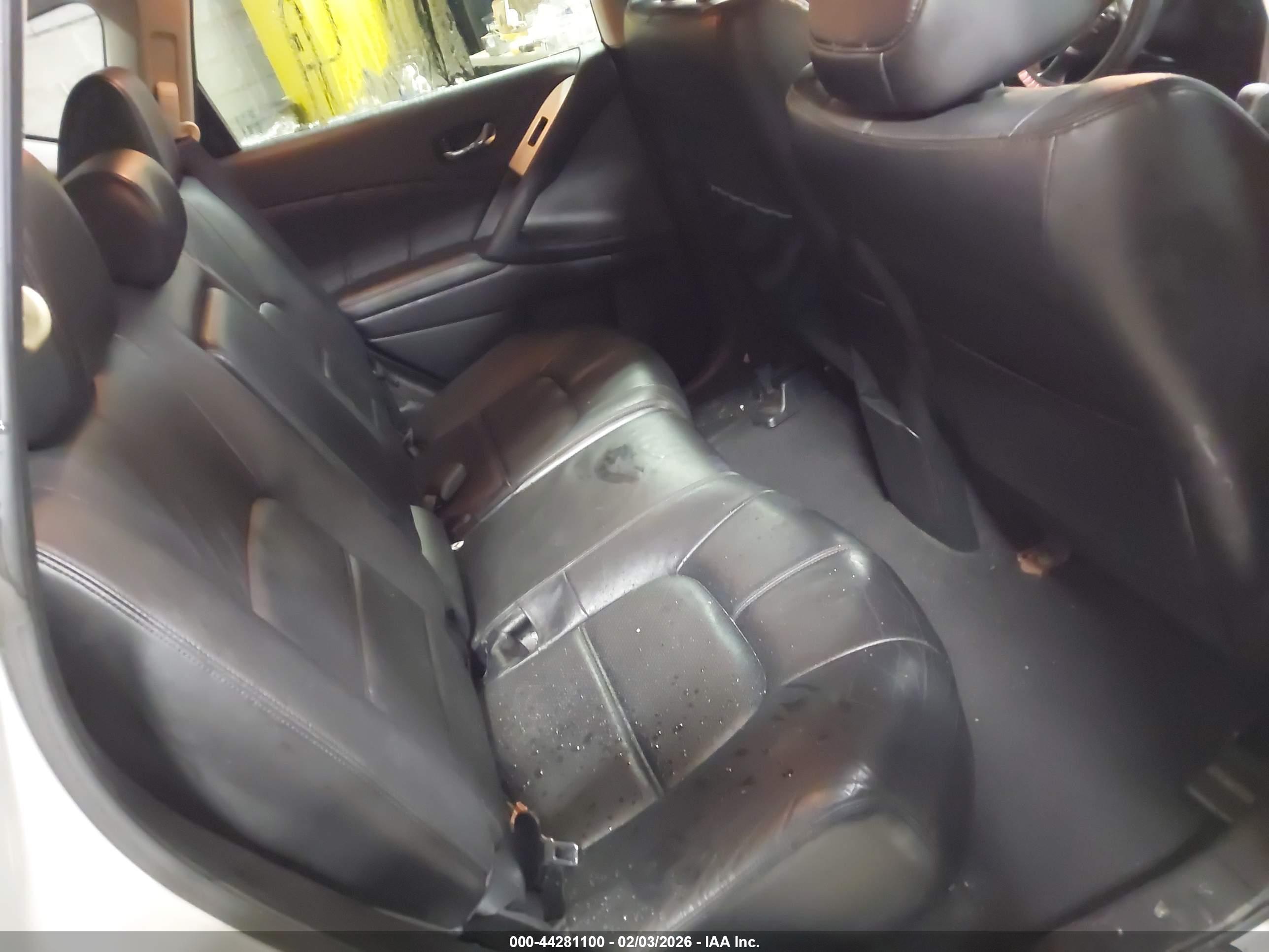 NISSAN MURANO image 8