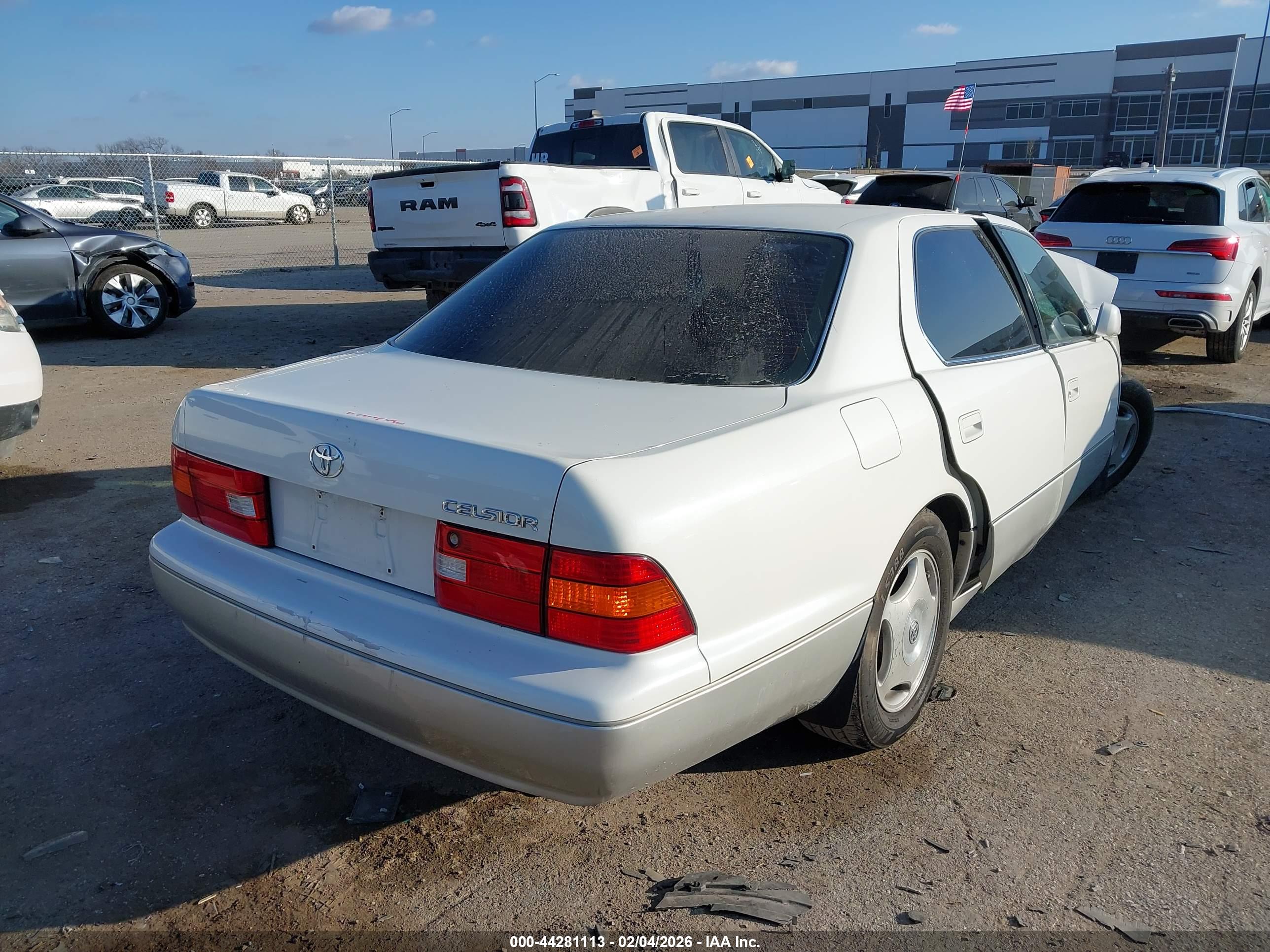 TOYOTA CELSIOR image 4