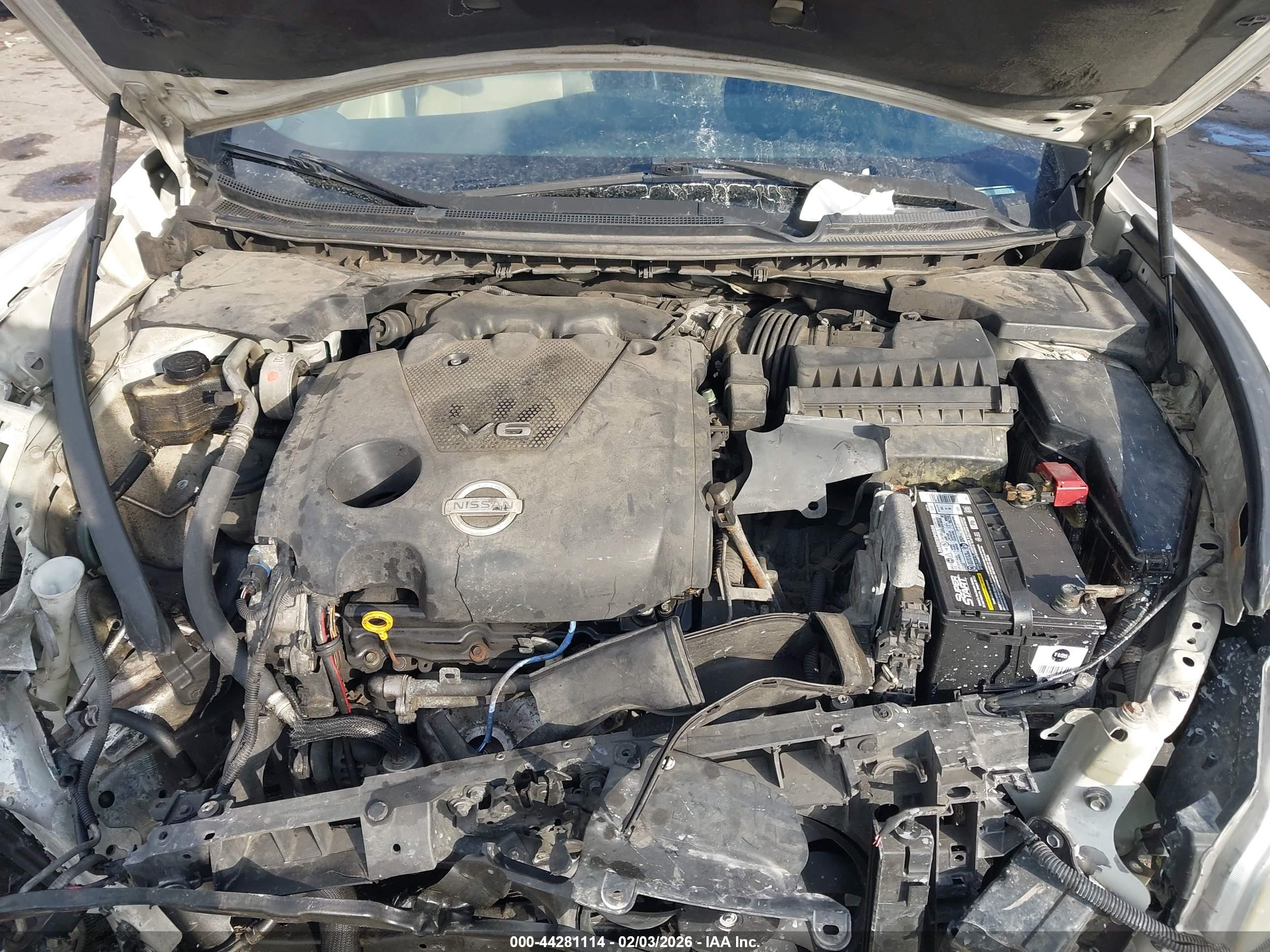 NISSAN MAXIMA image 10