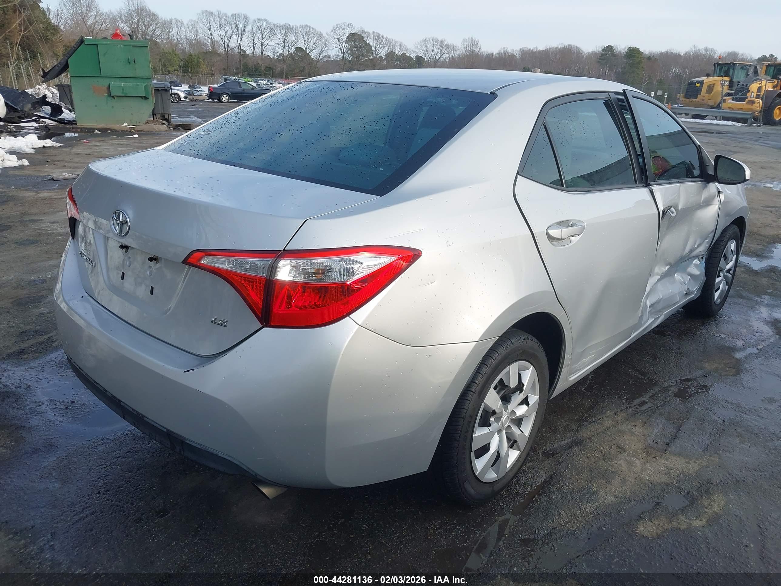 TOYOTA COROLLA image 4